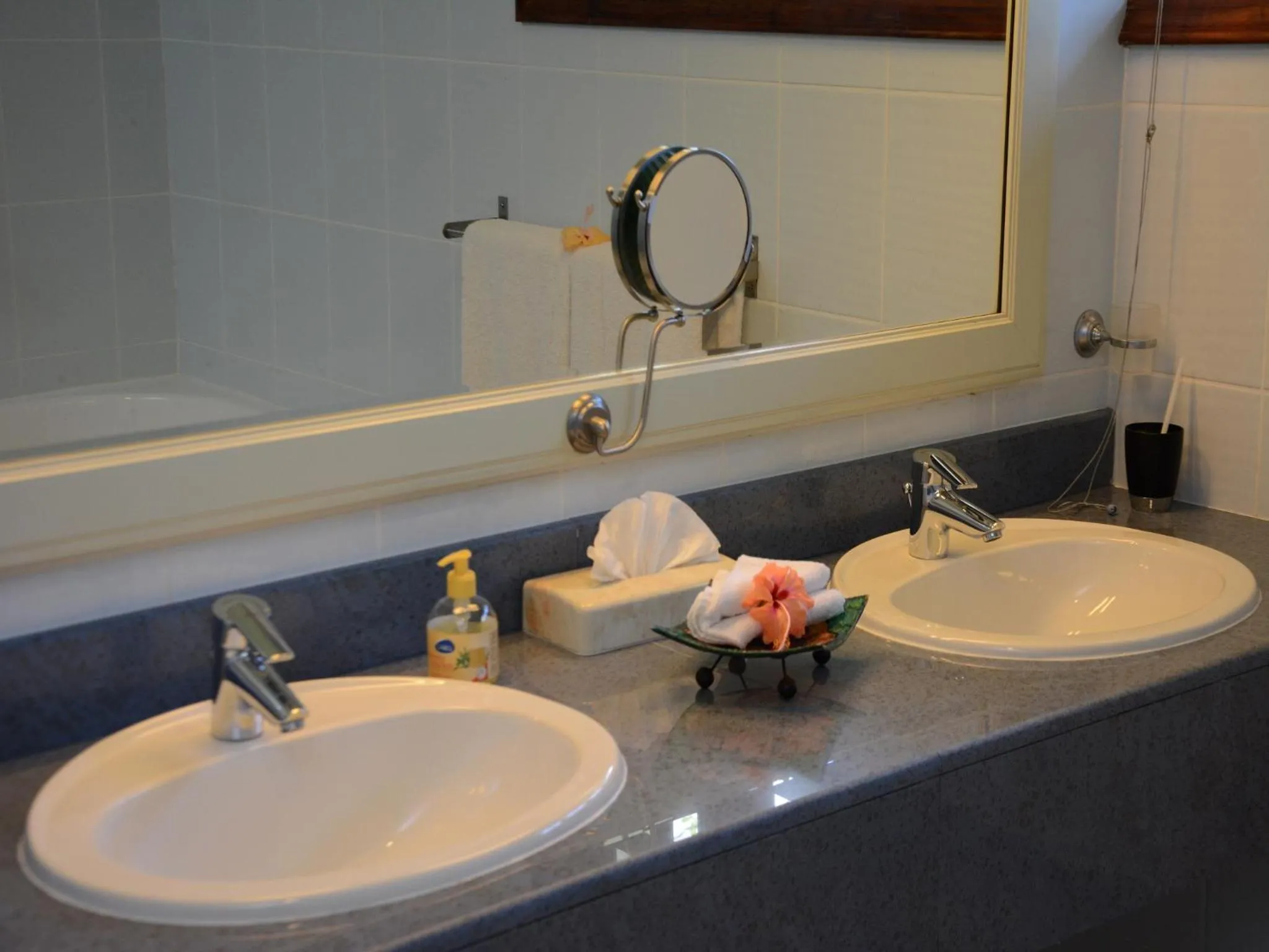Bathroom in Villa De Cerf