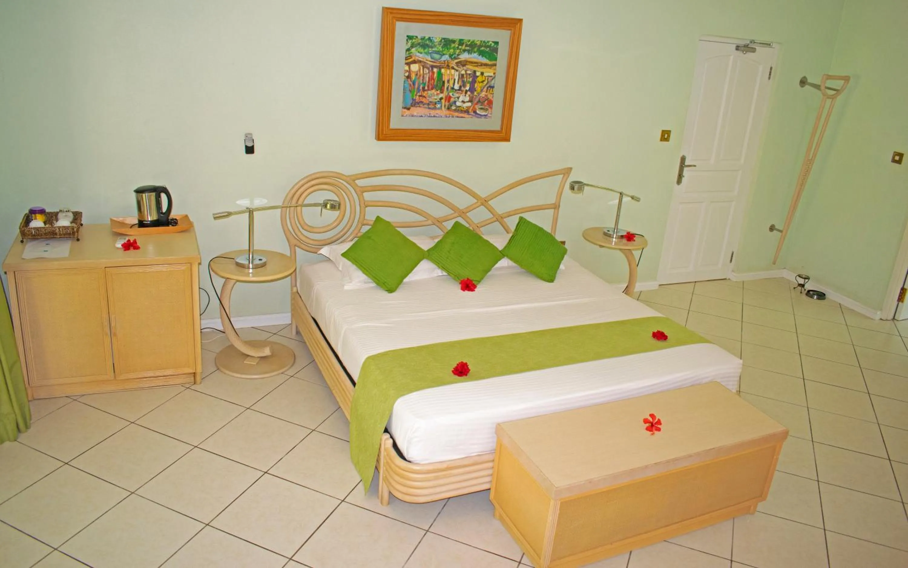Bed in Villa De Cerf