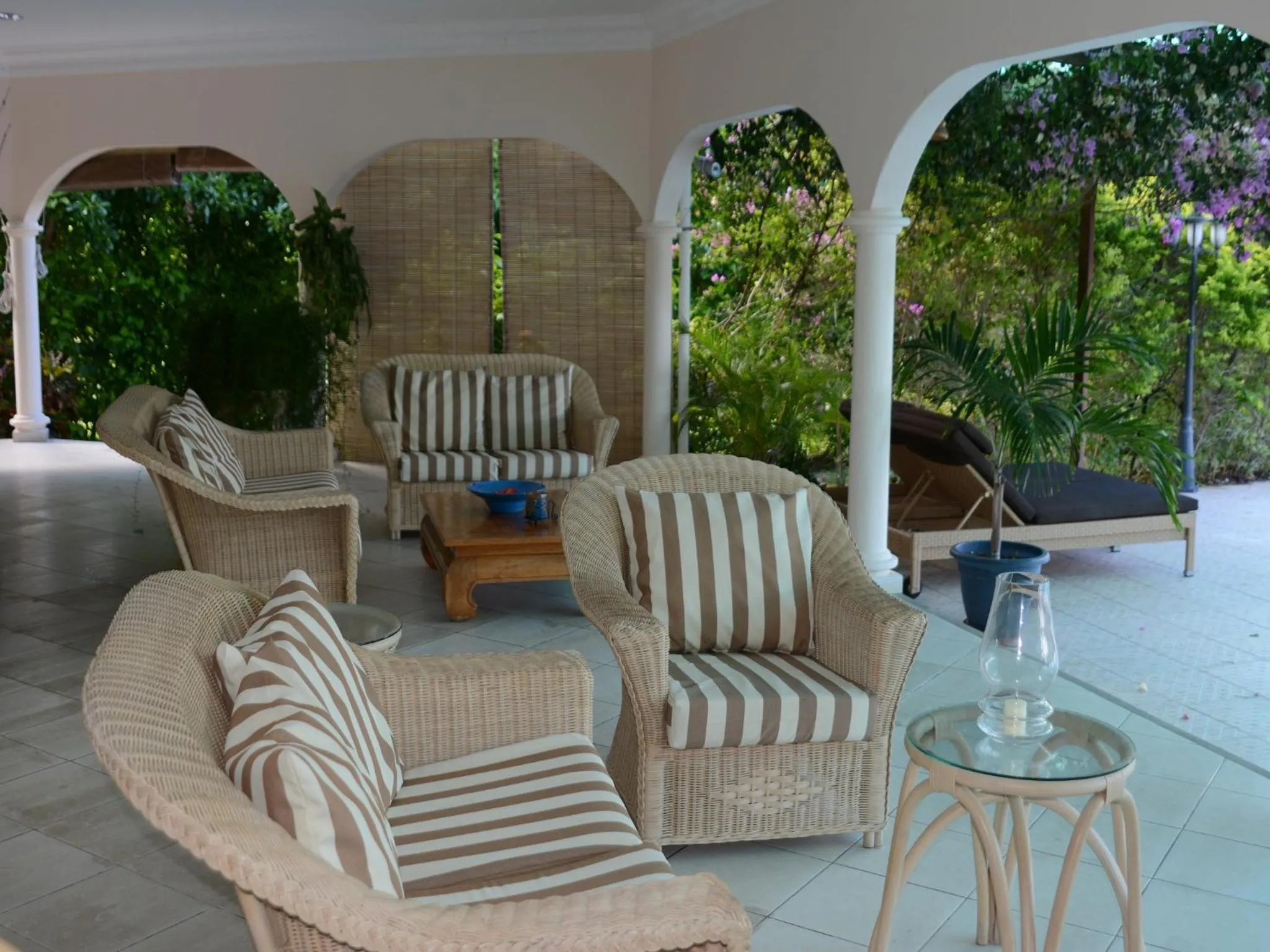 Balcony/Terrace in Villa De Cerf