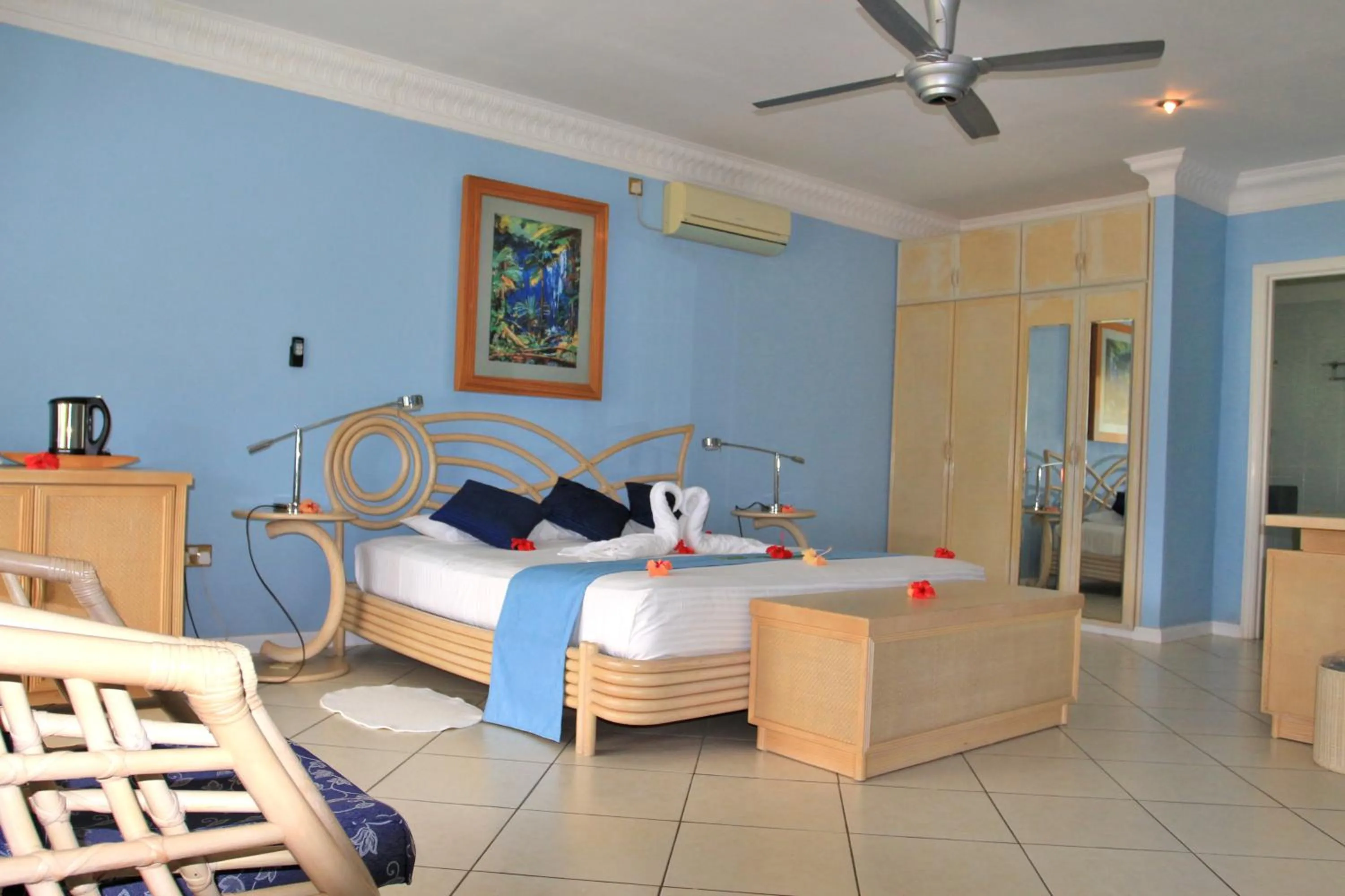Bed in Villa De Cerf
