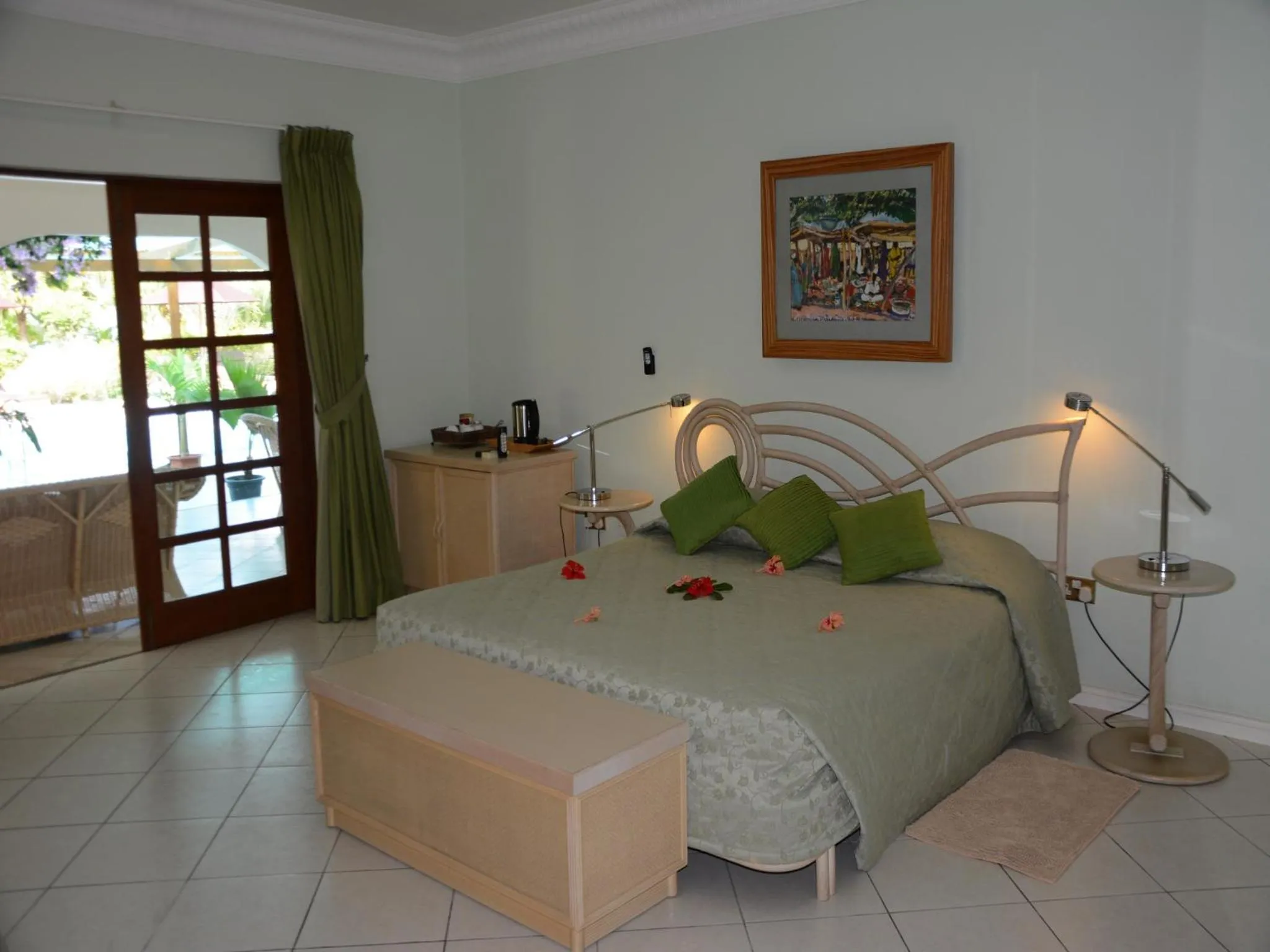 Bed in Villa De Cerf