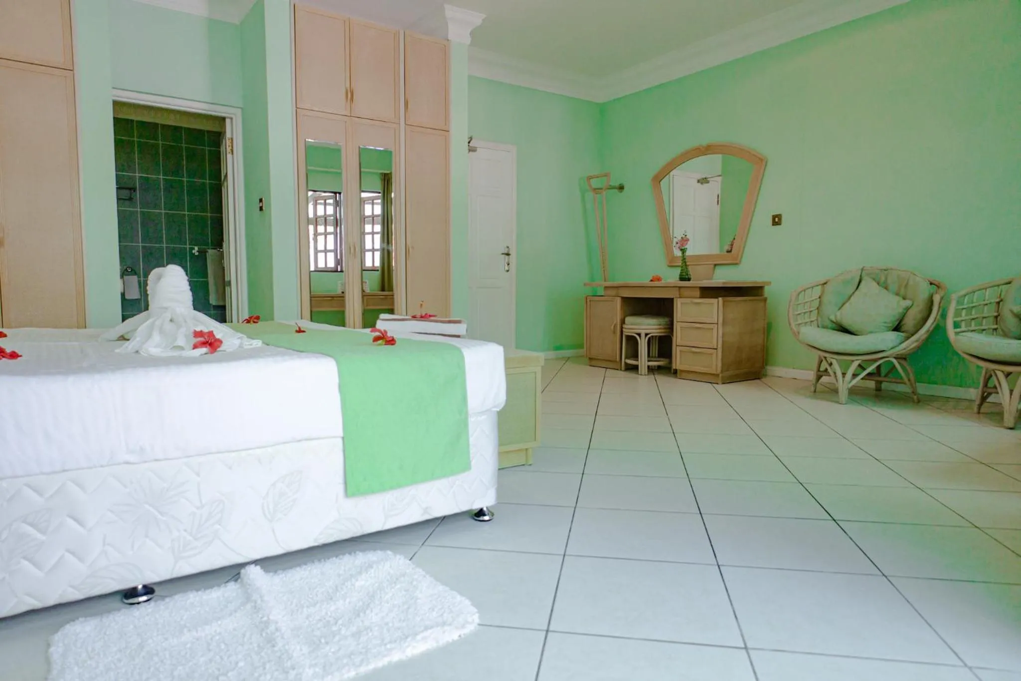 Bed in Villa De Cerf