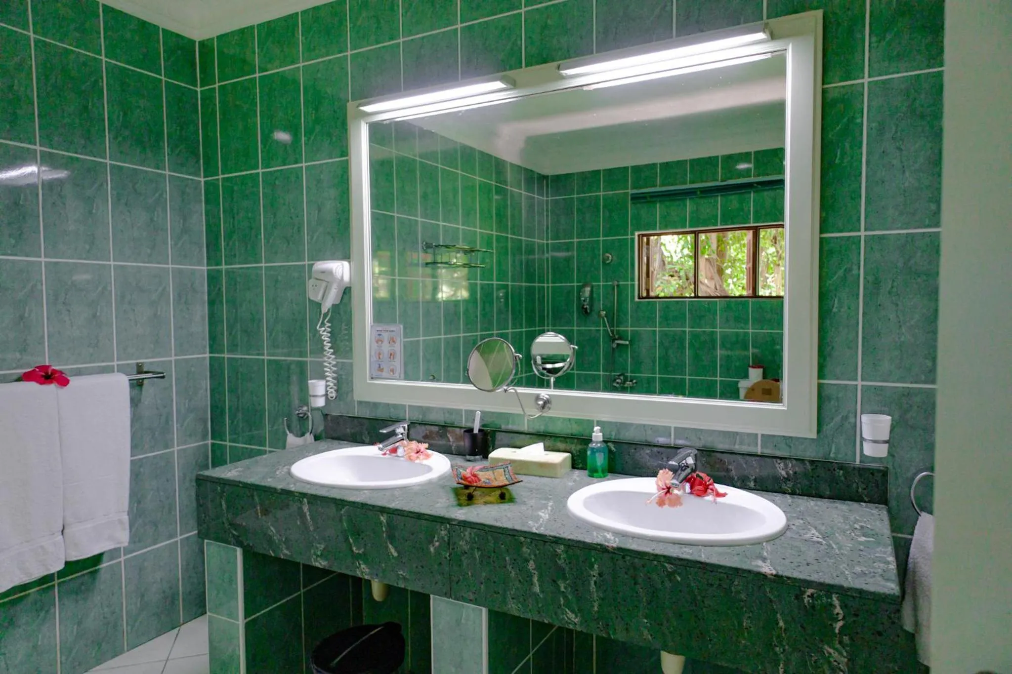 Bathroom in Villa De Cerf
