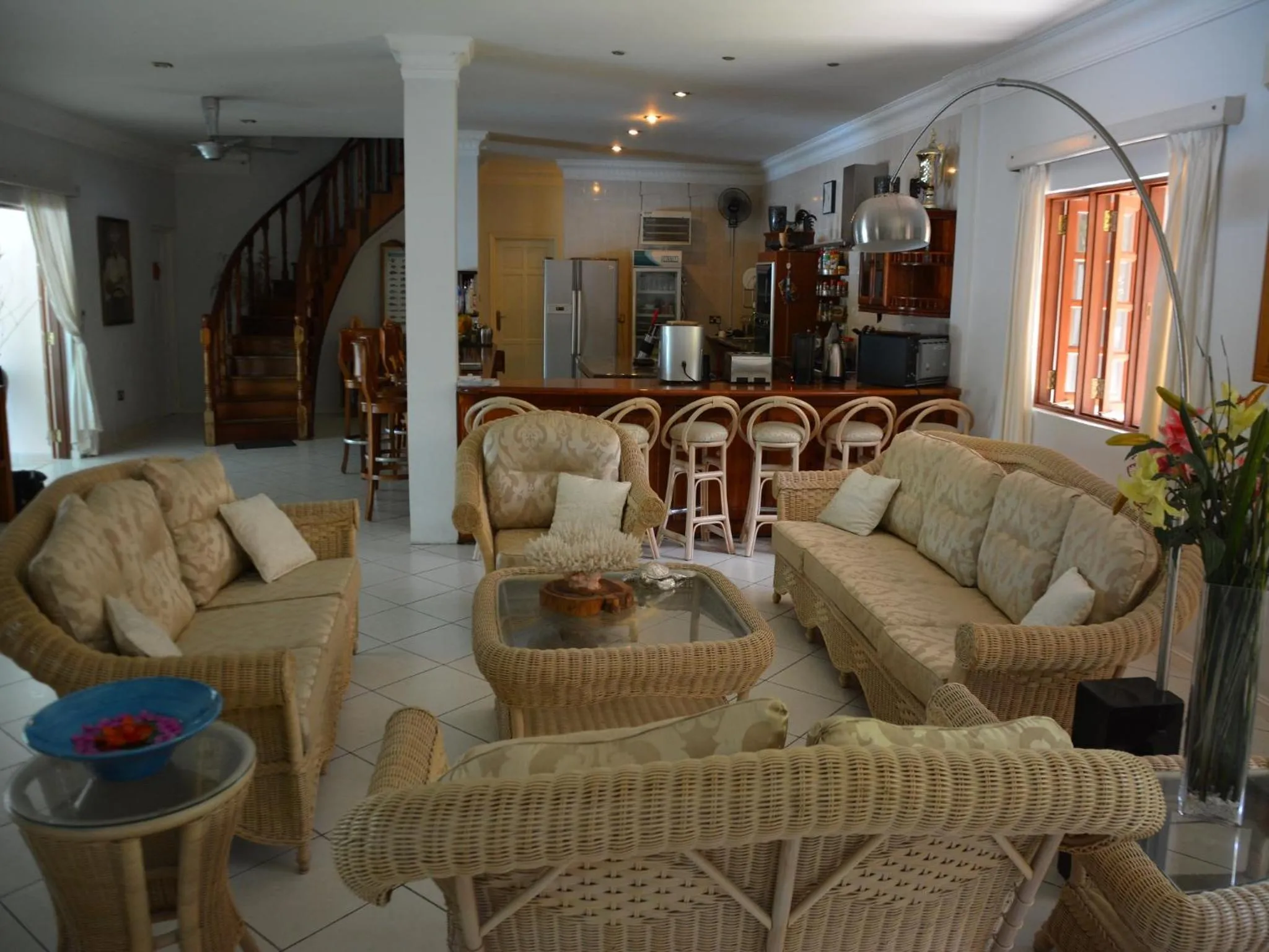 Communal lounge/ TV room in Villa De Cerf