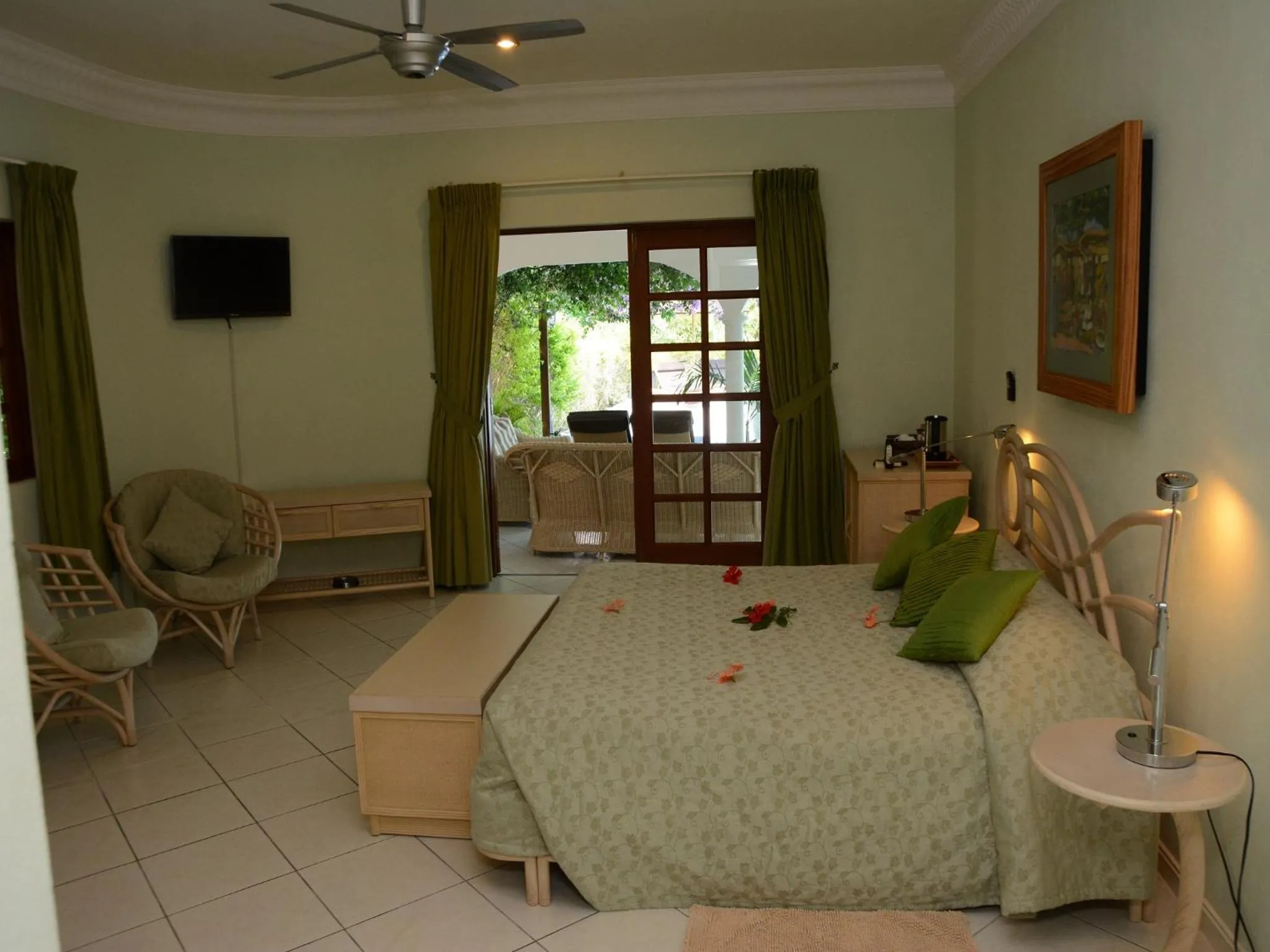 Bed in Villa De Cerf
