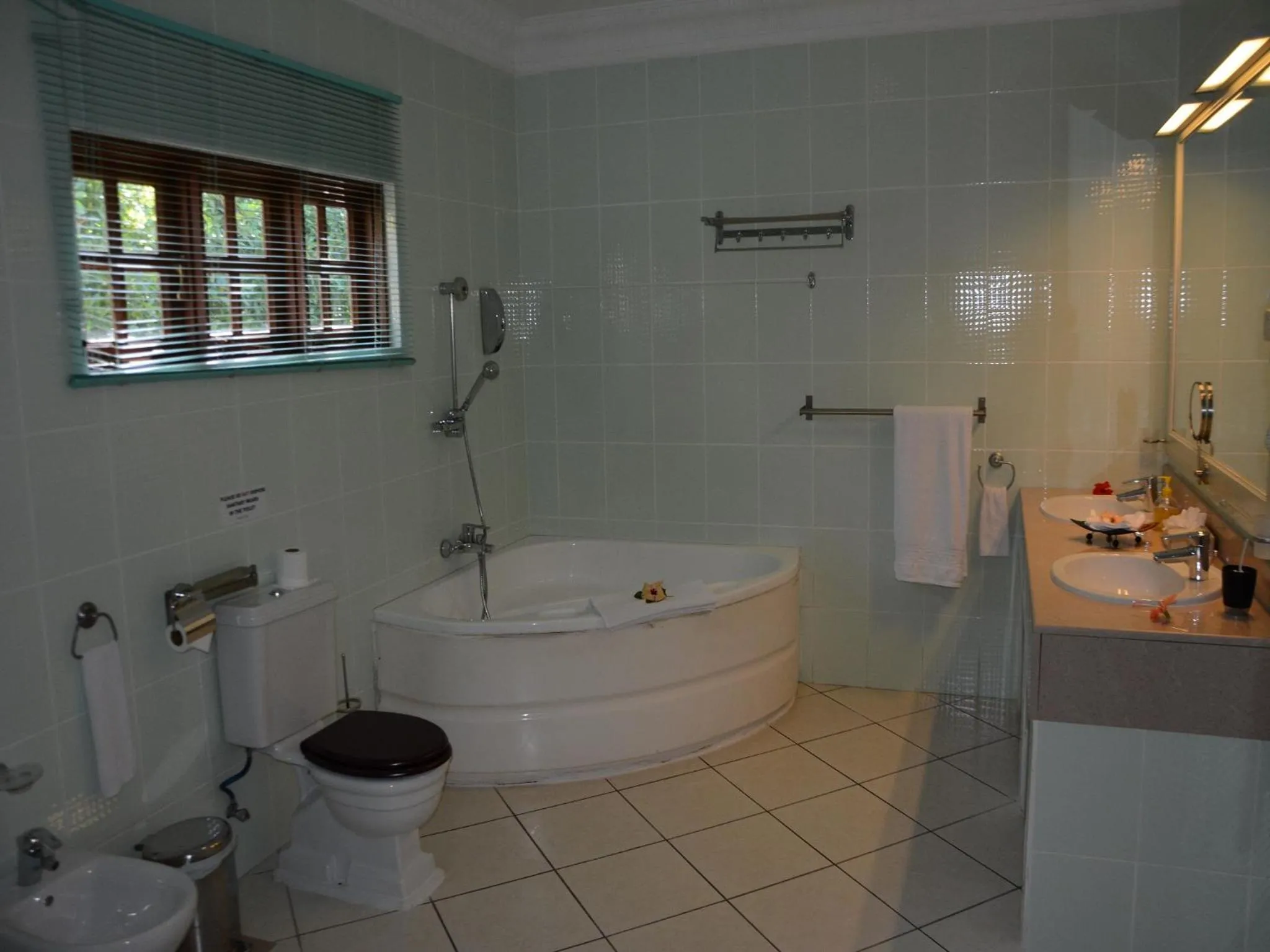 Toilet in Villa De Cerf