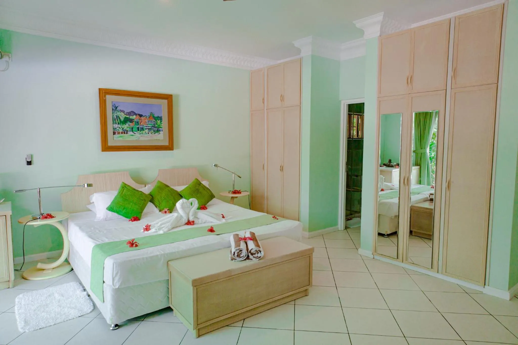 Bed in Villa De Cerf