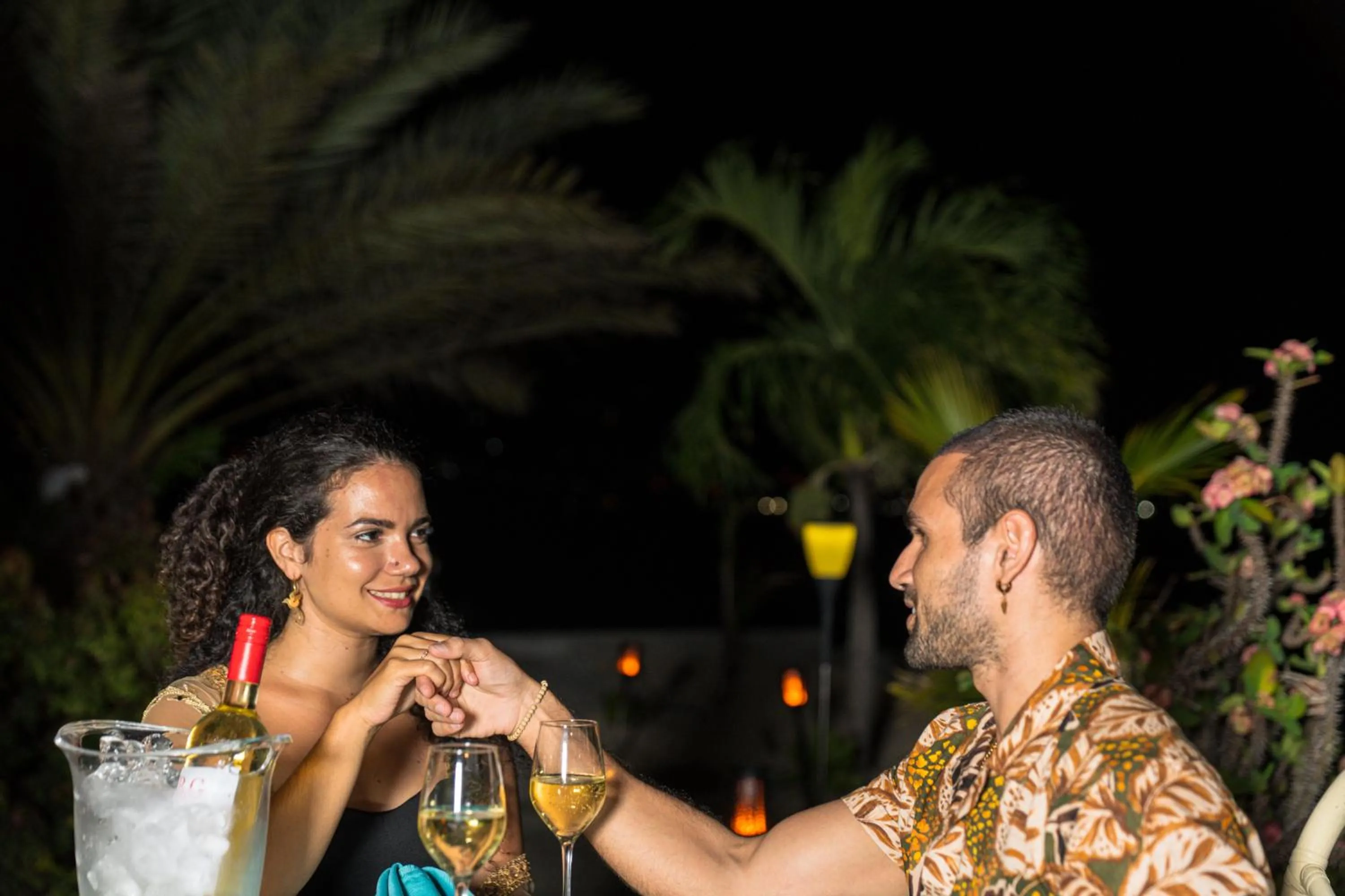 Food and drinks in Villa De Cerf