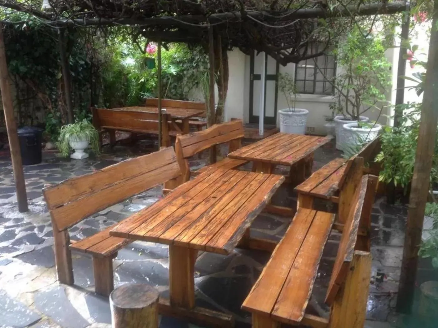 Patio in Somerset Guest Lodge - Western Cape