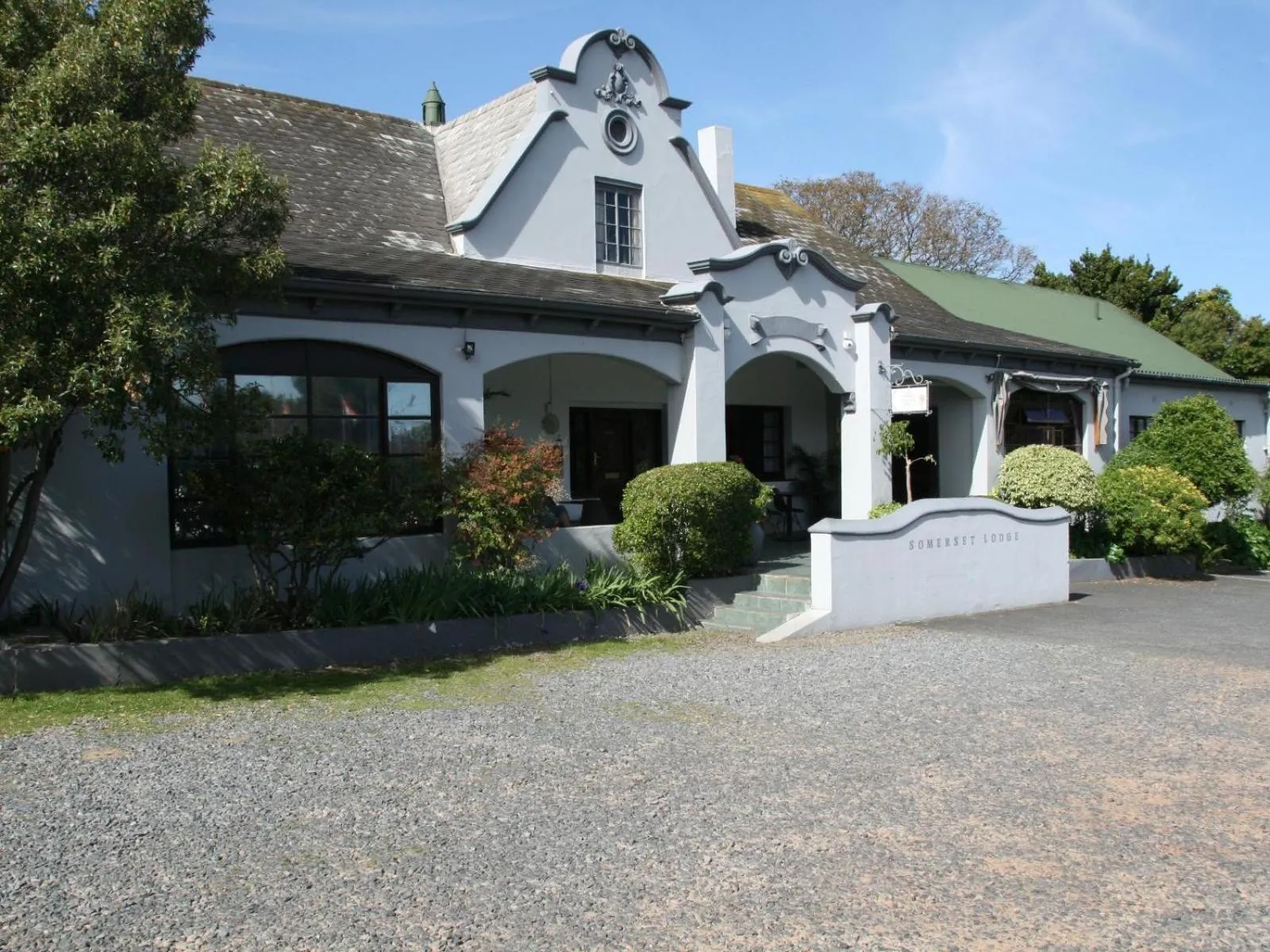 Property building in Somerset Guest Lodge - Western Cape