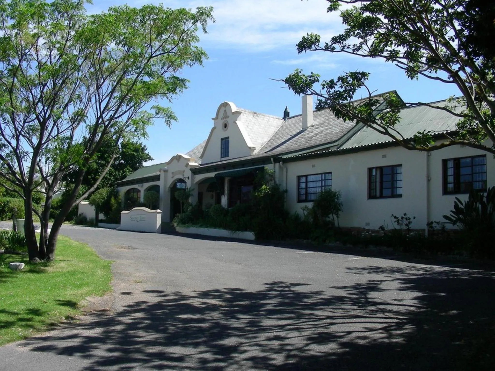 Property building in Somerset Guest Lodge - Western Cape
