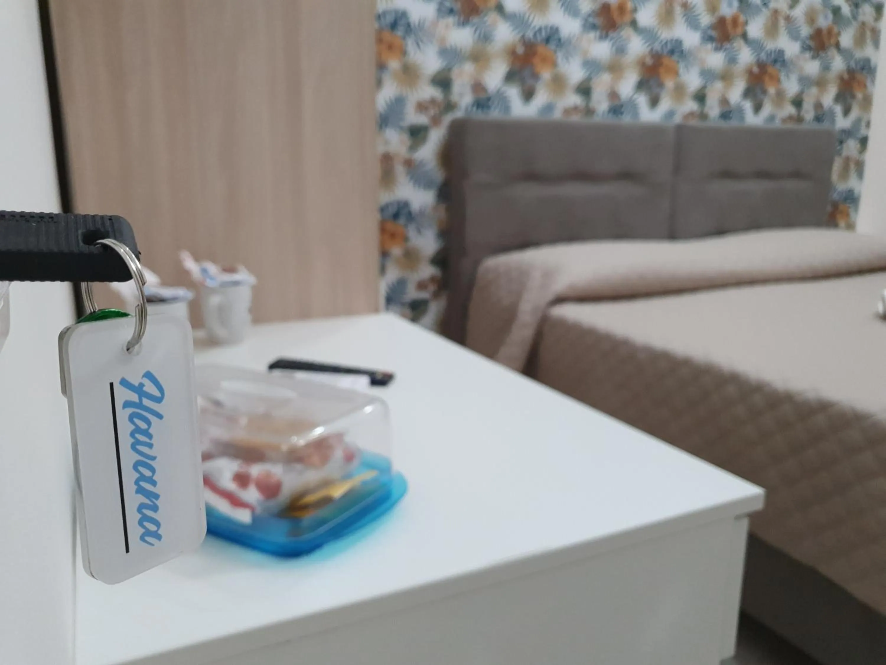 Decorative detail, Bed in Nazionale Dream 2