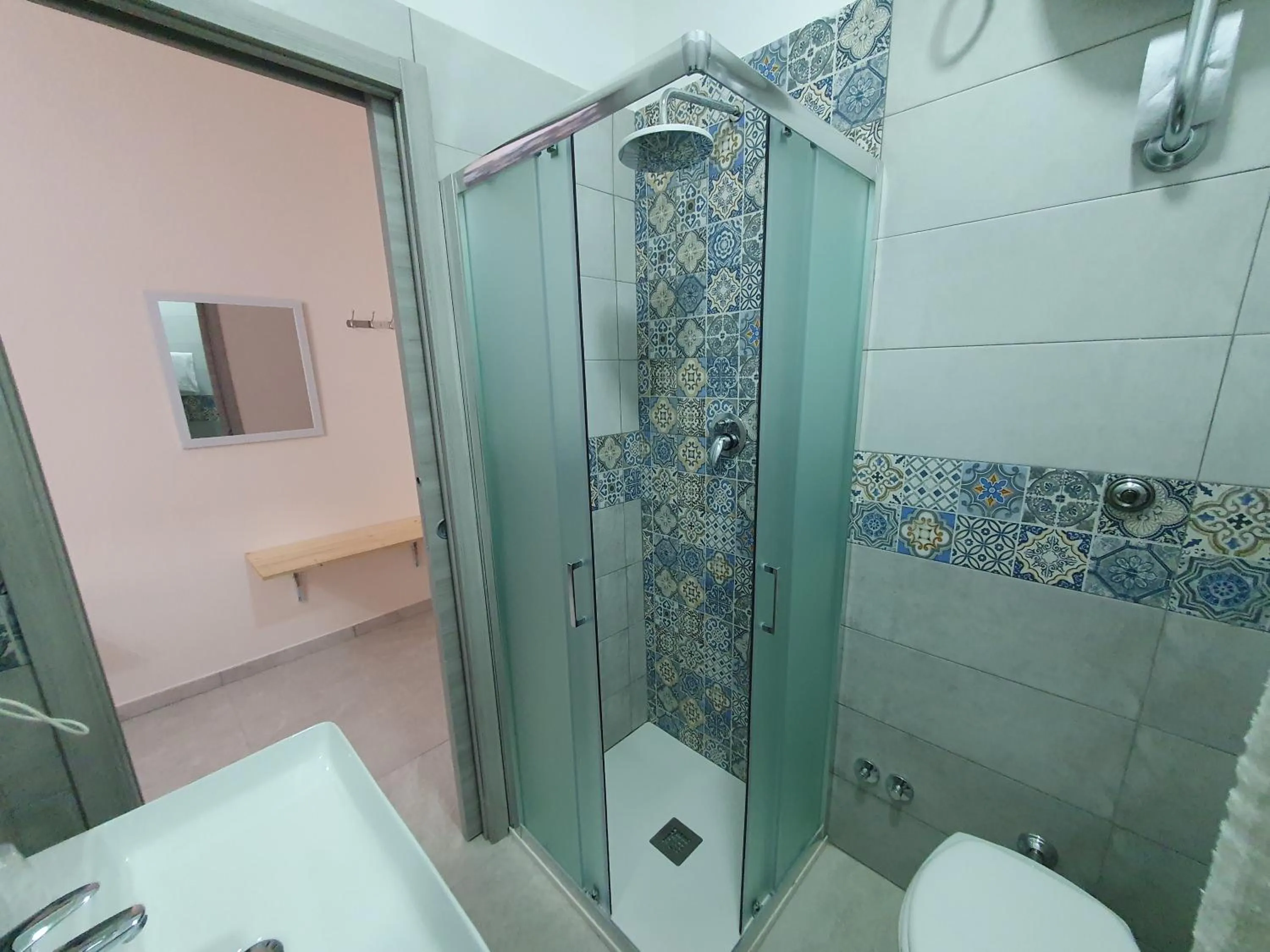 Shower in Nazionale Dream 2