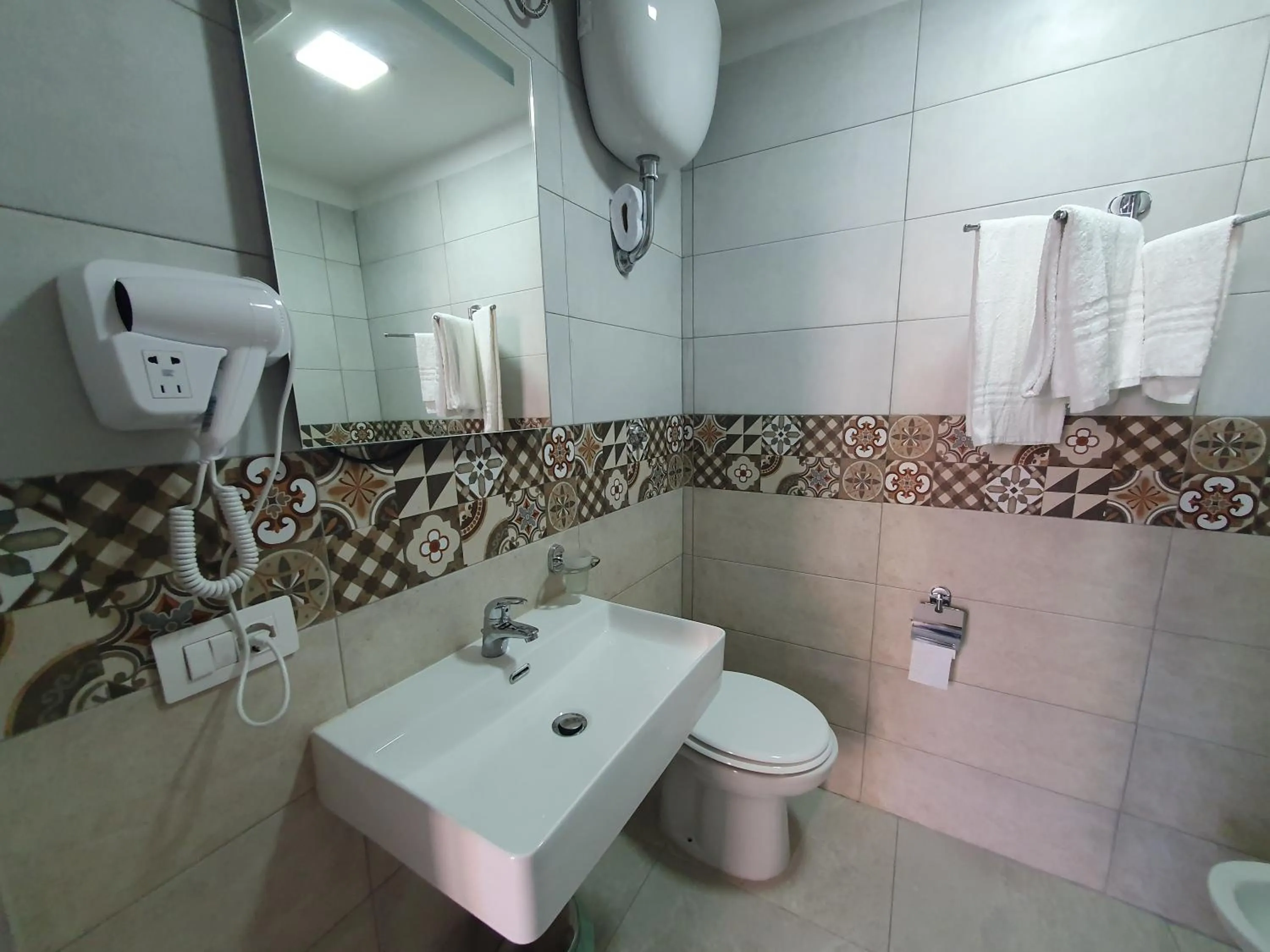 Bathroom in Nazionale Dream 2