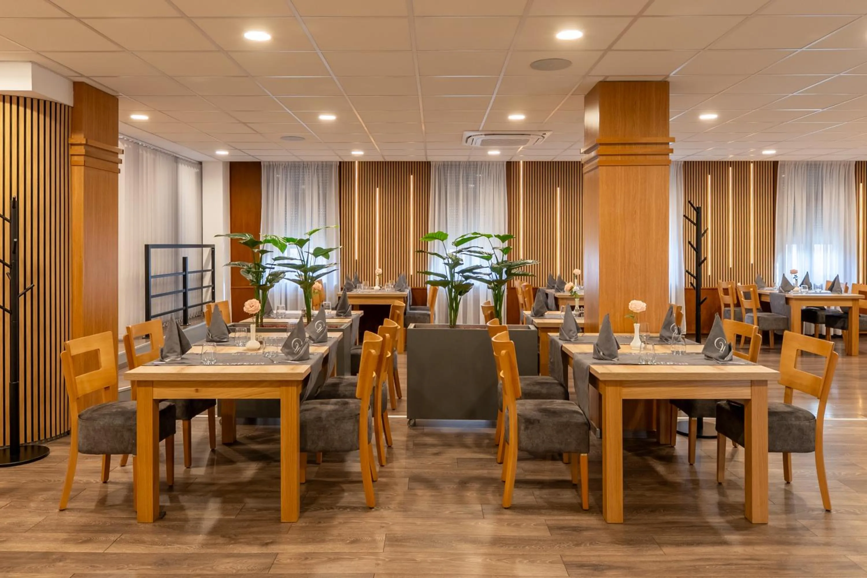 Restaurant/places to eat in B&B Garestin