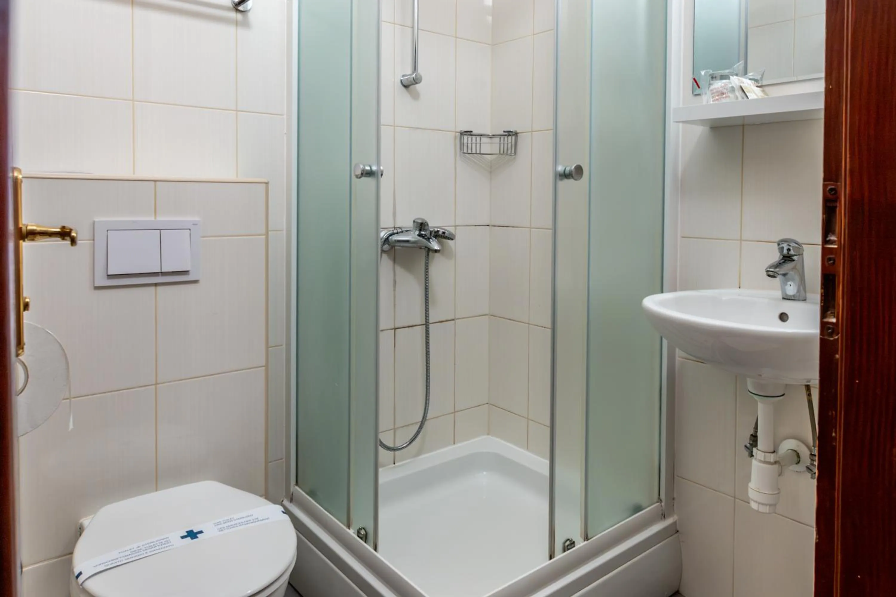 Shower in B&B Garestin