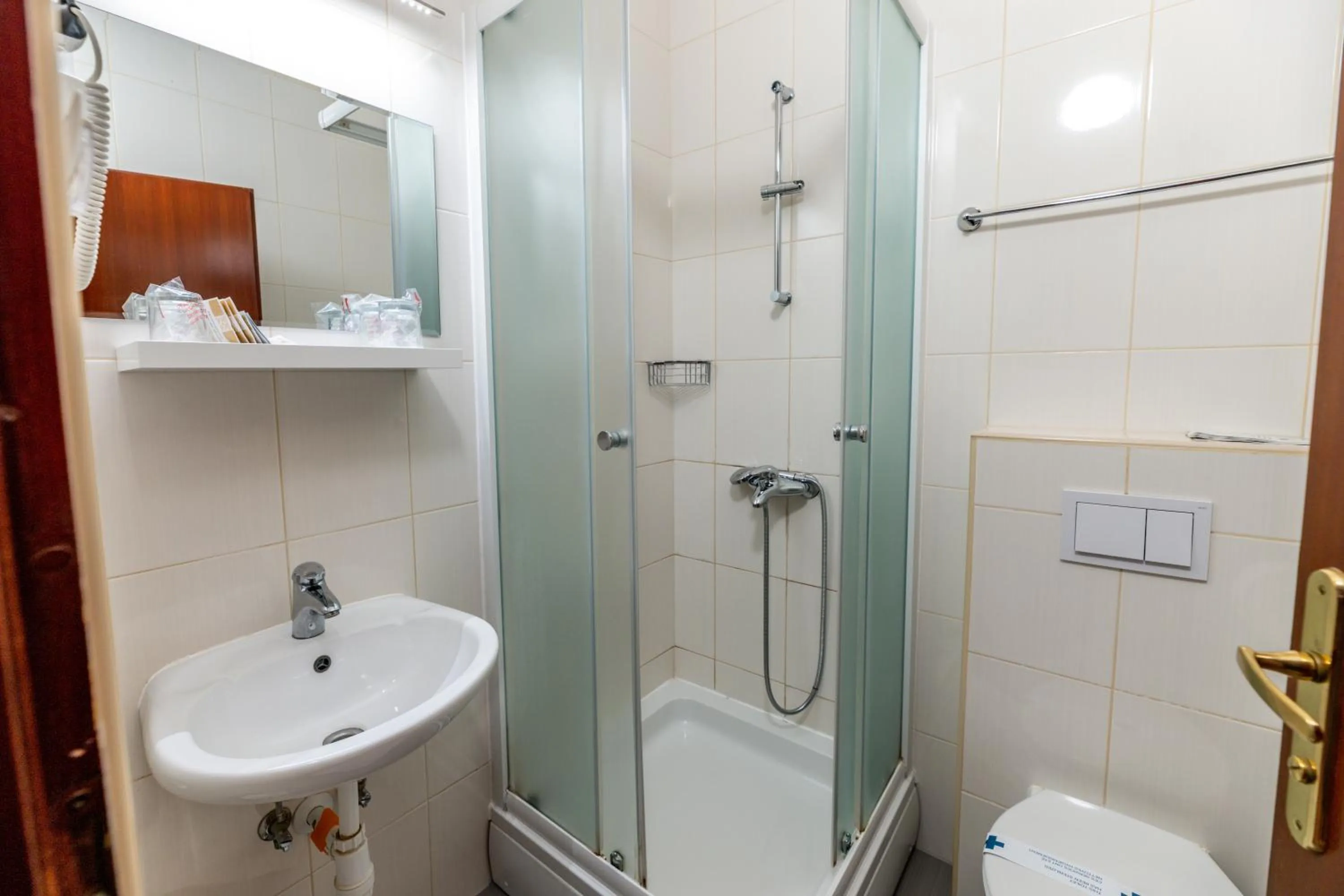 Shower in B&B Garestin