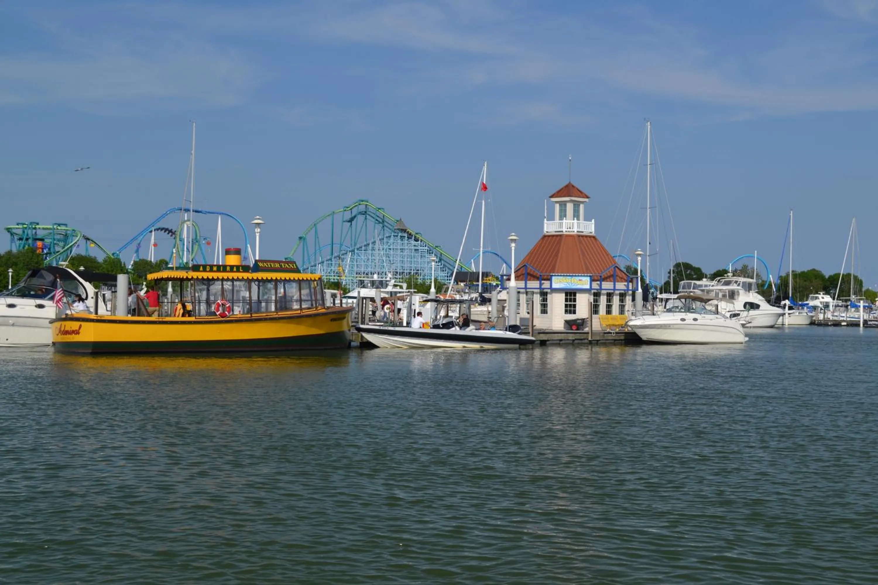 Day in South Beach Resort Hotel