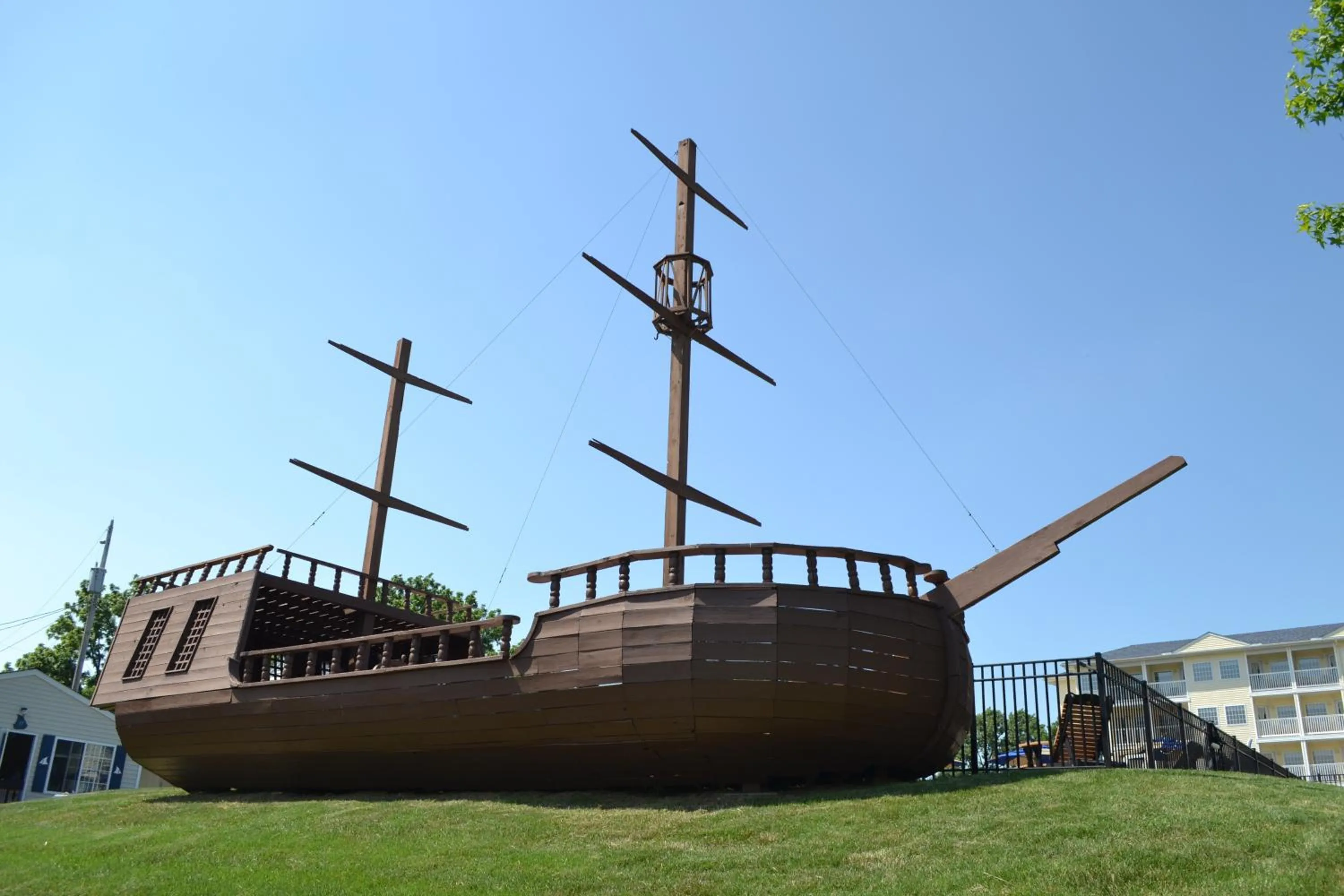 Children play ground in South Beach Resort Hotel