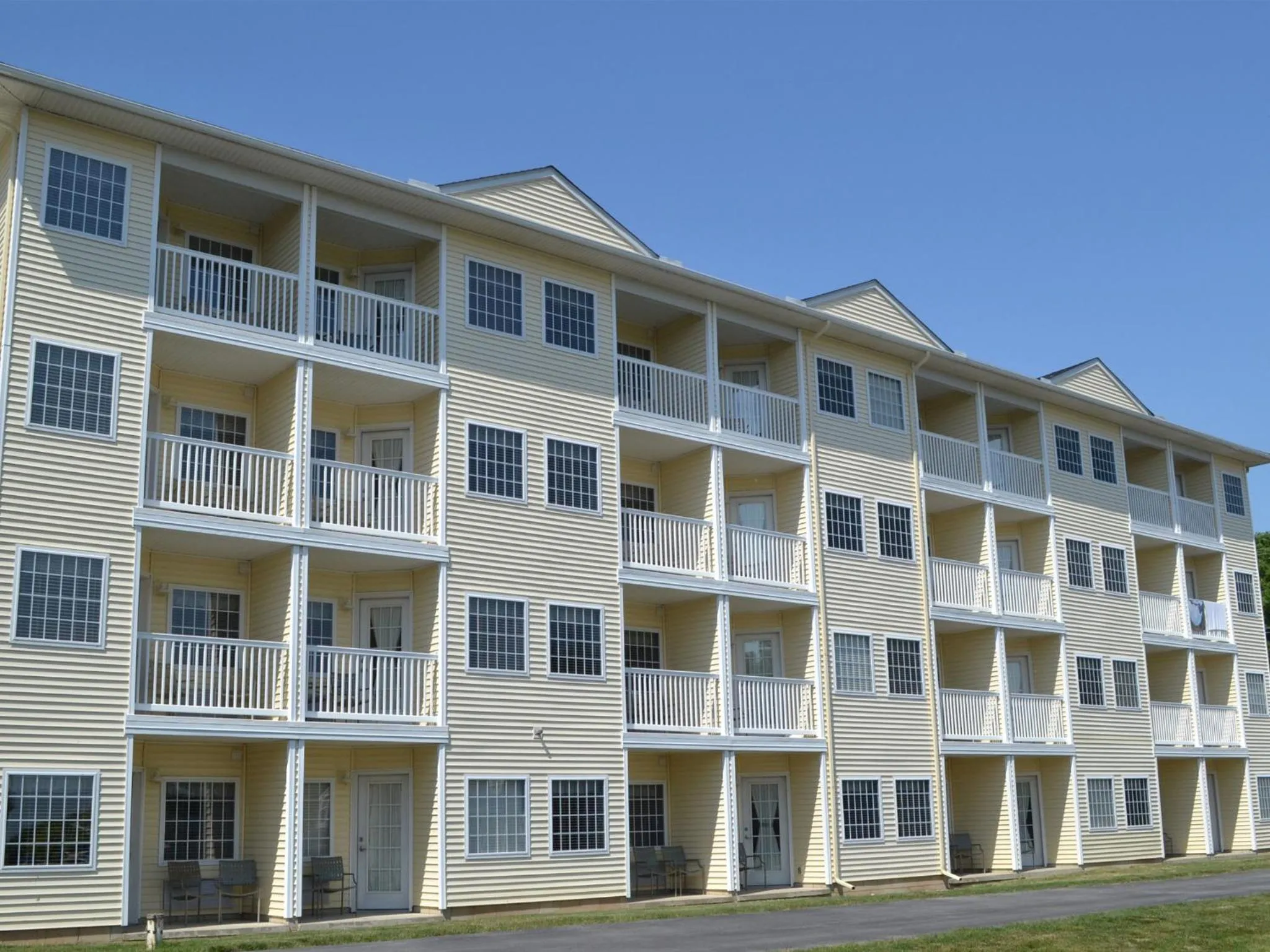 Balcony/Terrace in South Beach Resort Hotel