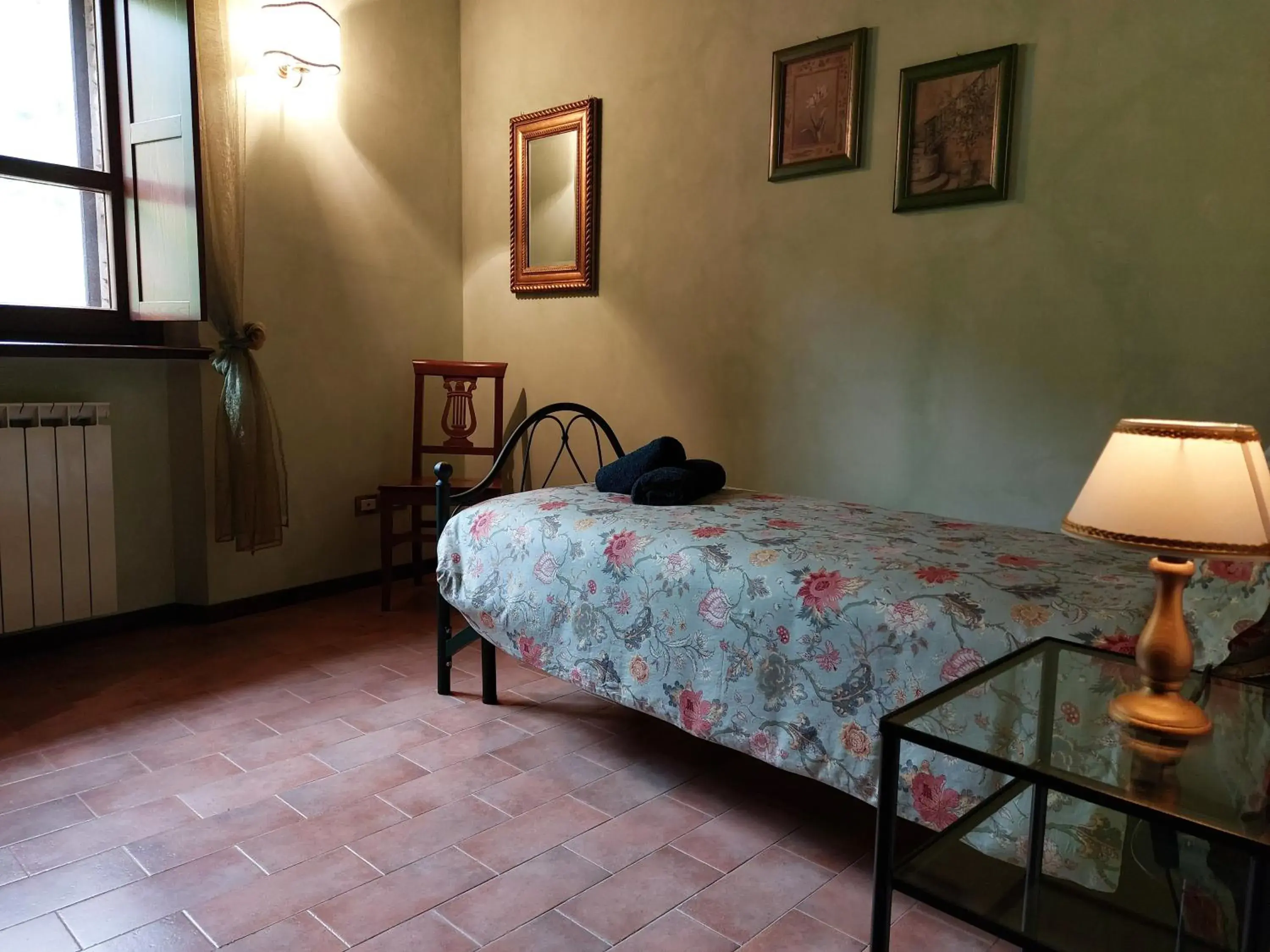 Single Room with Private Bathroom - single occupancy in B&B Fonte Fresca Single Room with Private Bathroom - single occupancy in B&B Fonte Fresca