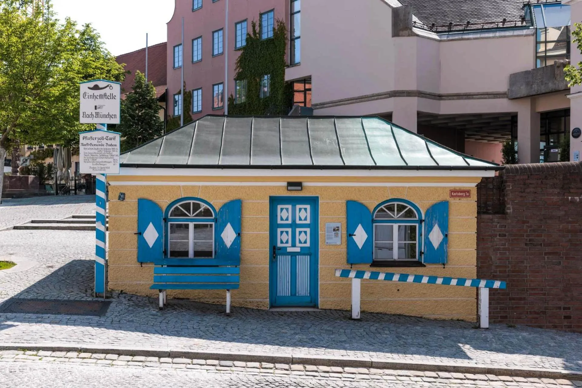 Neighbourhood in Limehome Dachau Konrad-Adenauer-Str