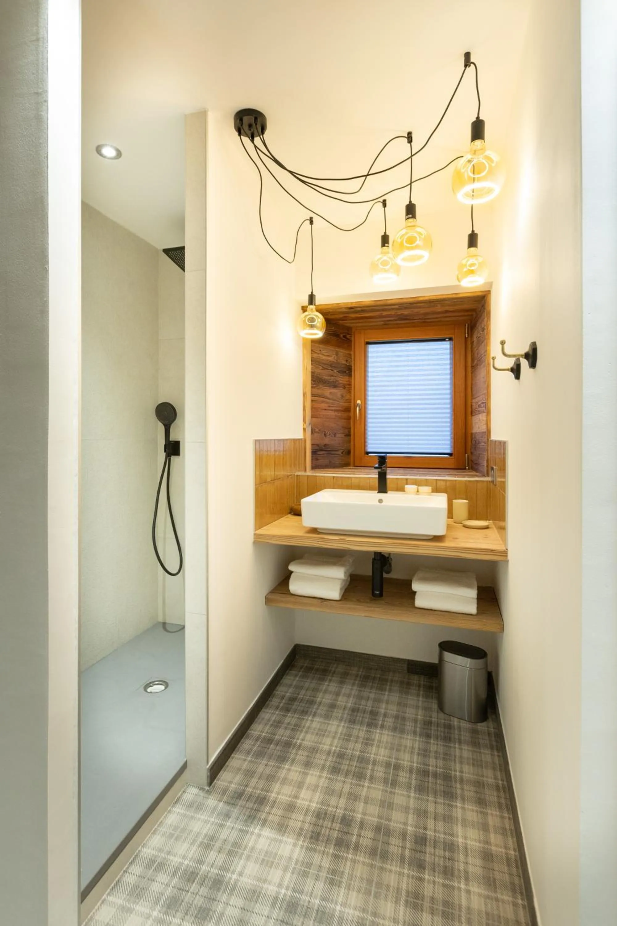 Bathroom in Wanderful Life MontBlanc refuge haut de gamme