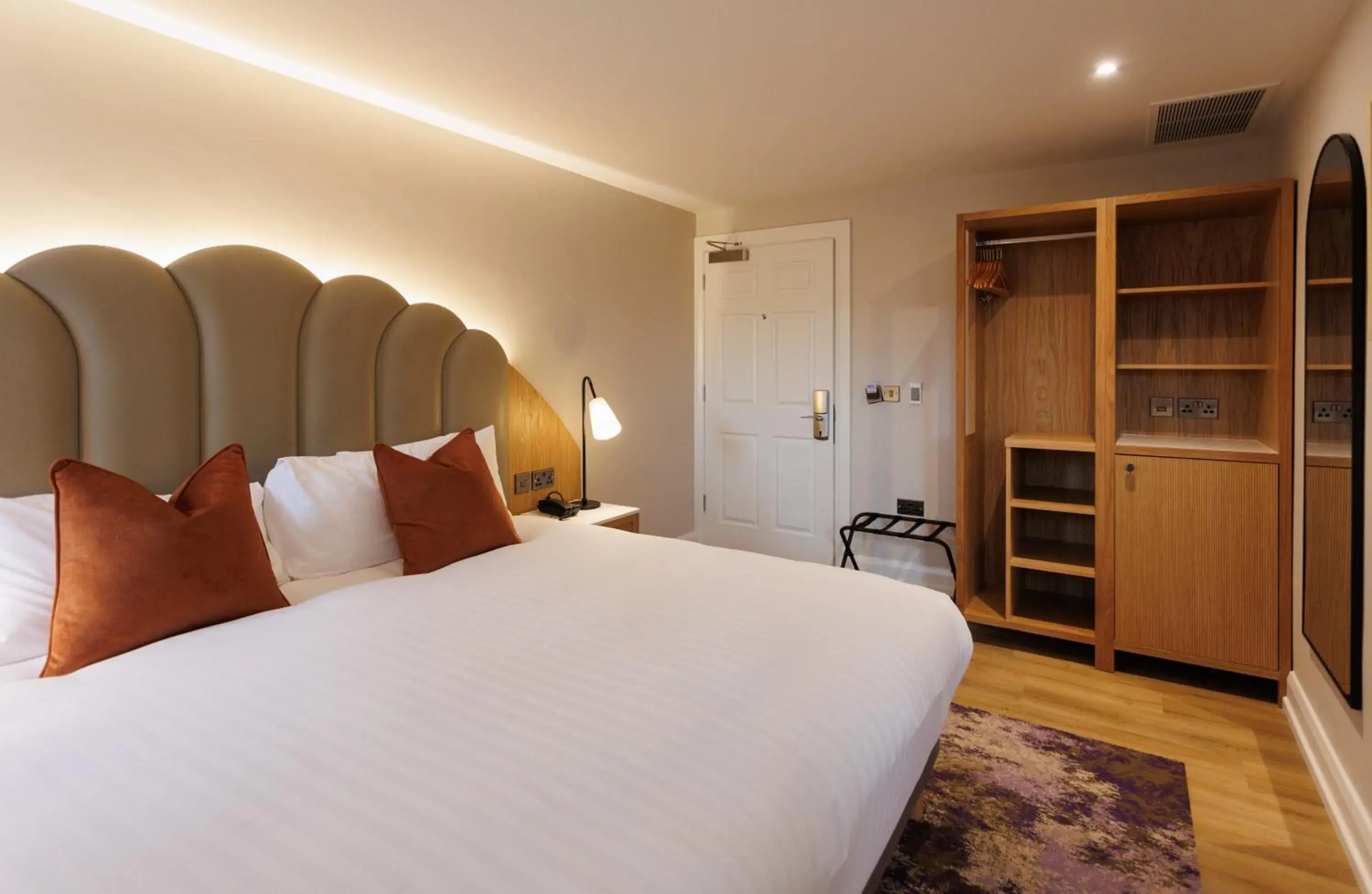 Bed in The Malone Hotel Bed in The Malone Hotel