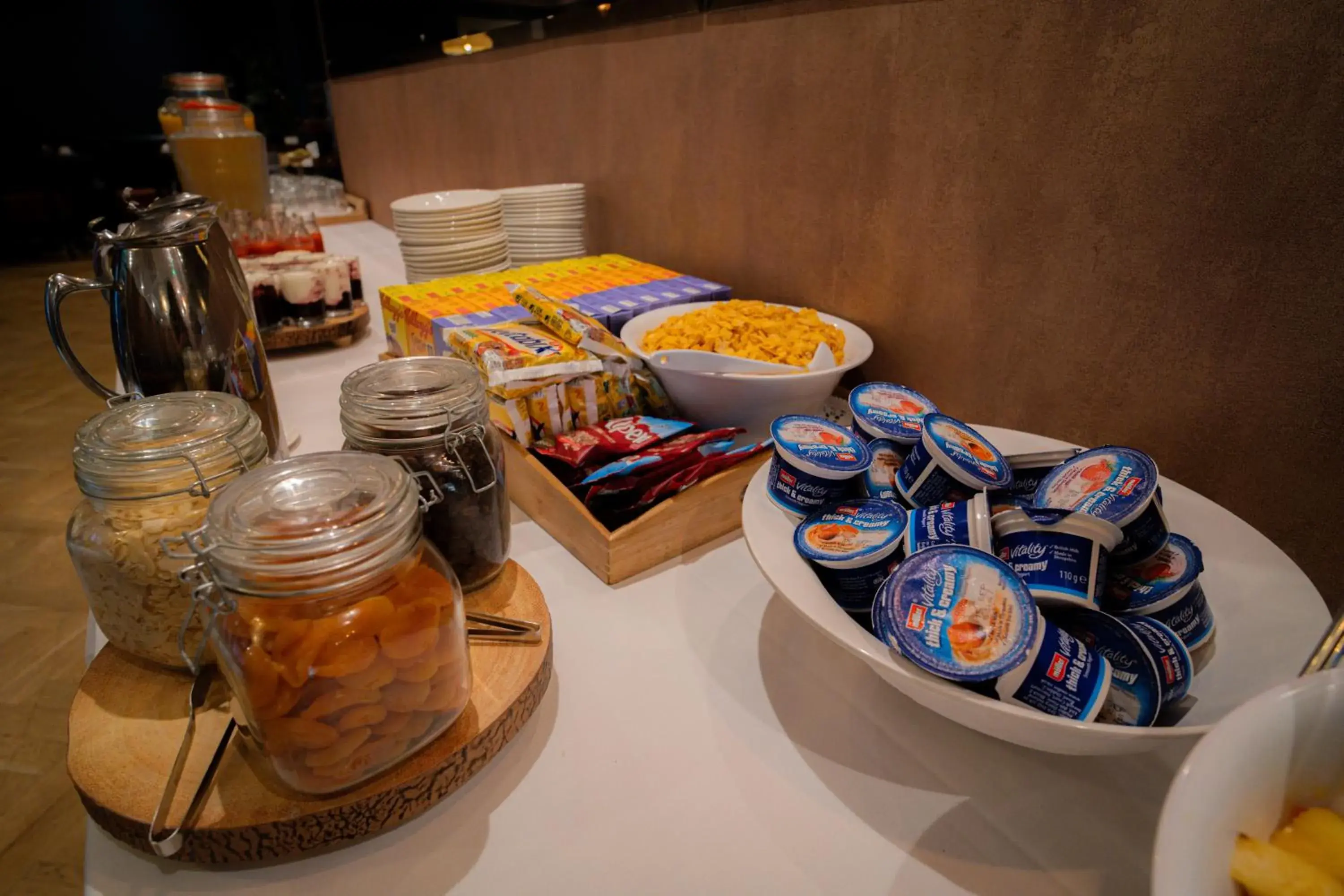 Food and drinks in The Malone Hotel Food and drinks in The Malone Hotel