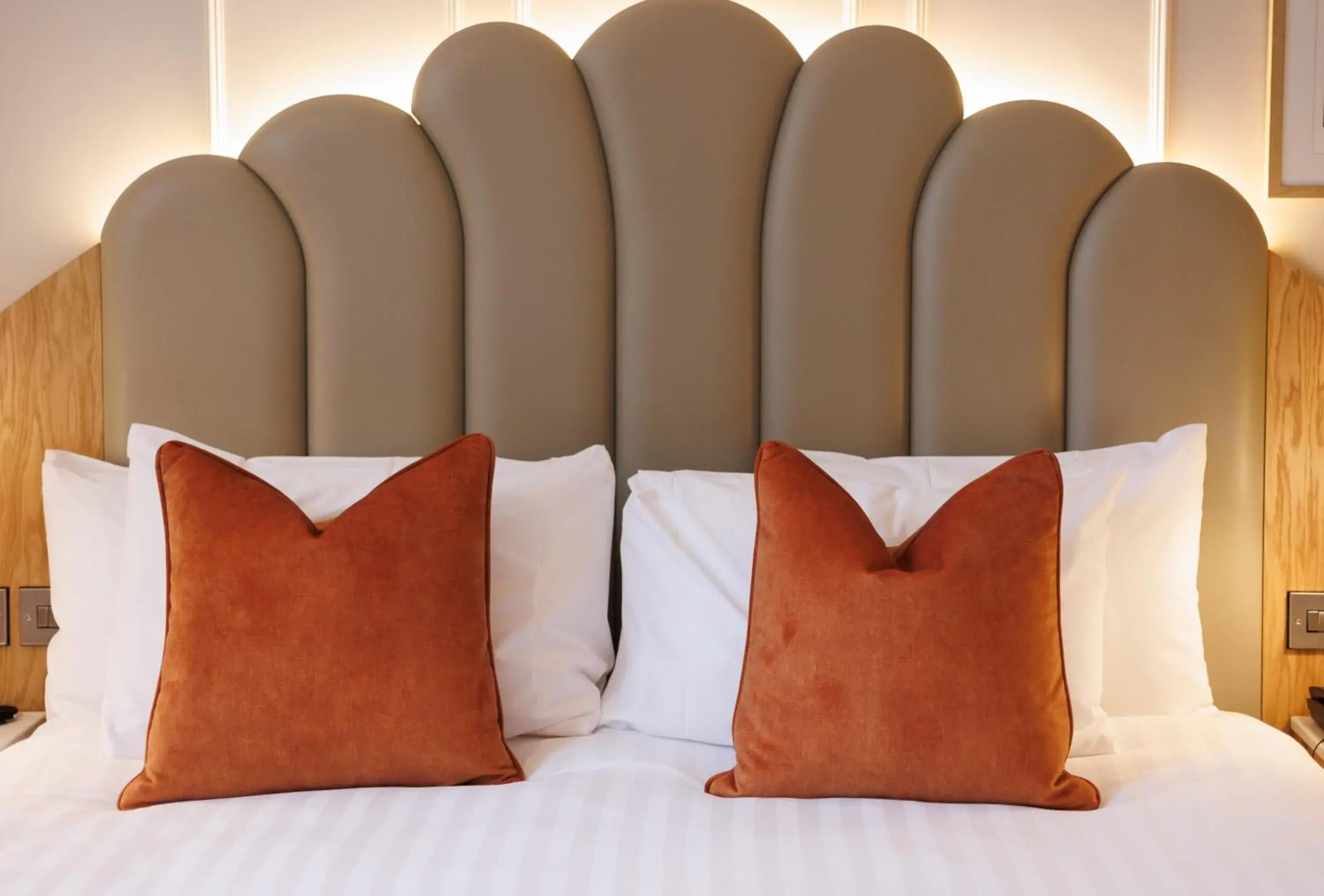 Bed in The Malone Hotel Bed in The Malone Hotel