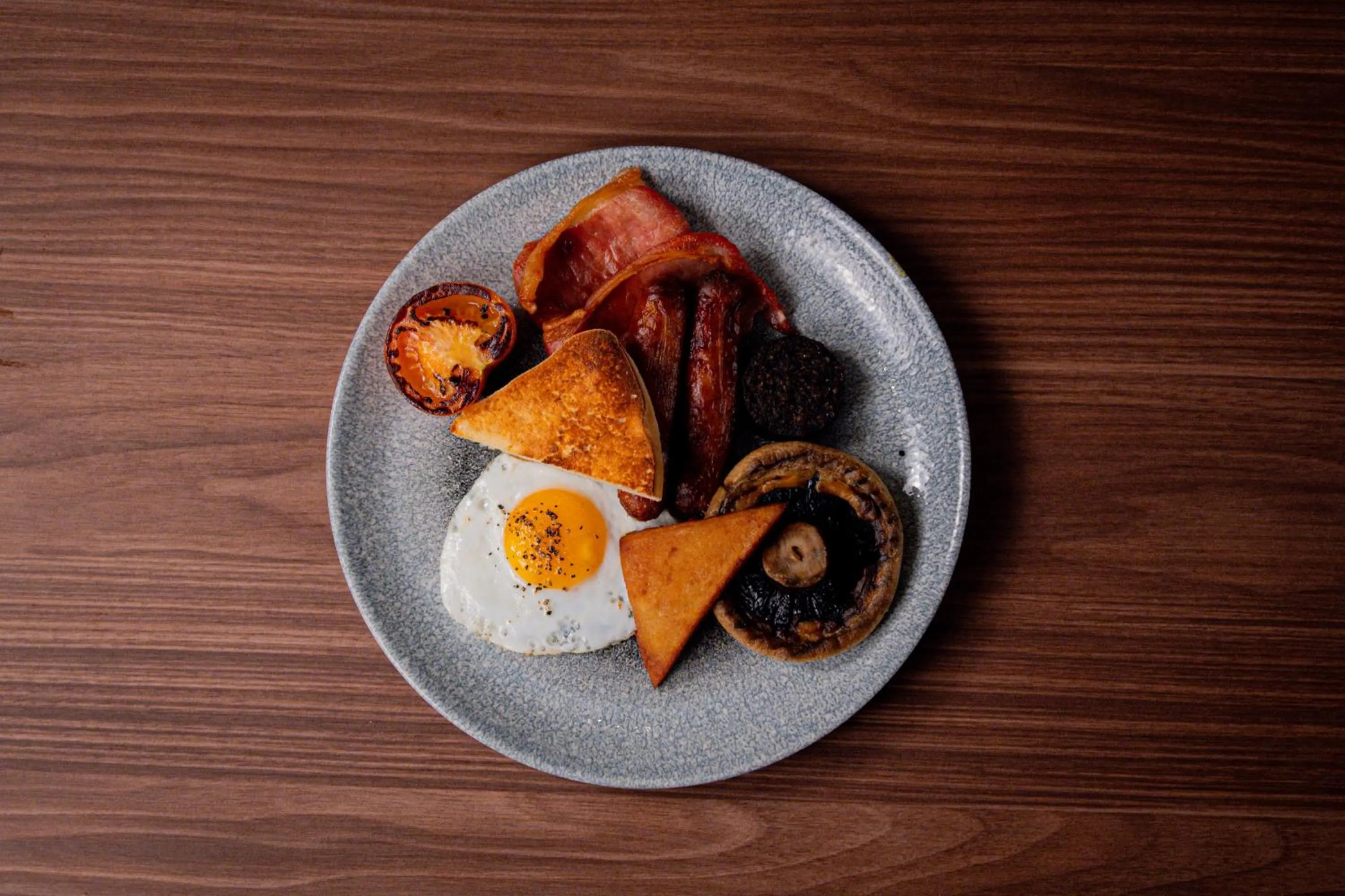 Breakfast in The Malone Hotel