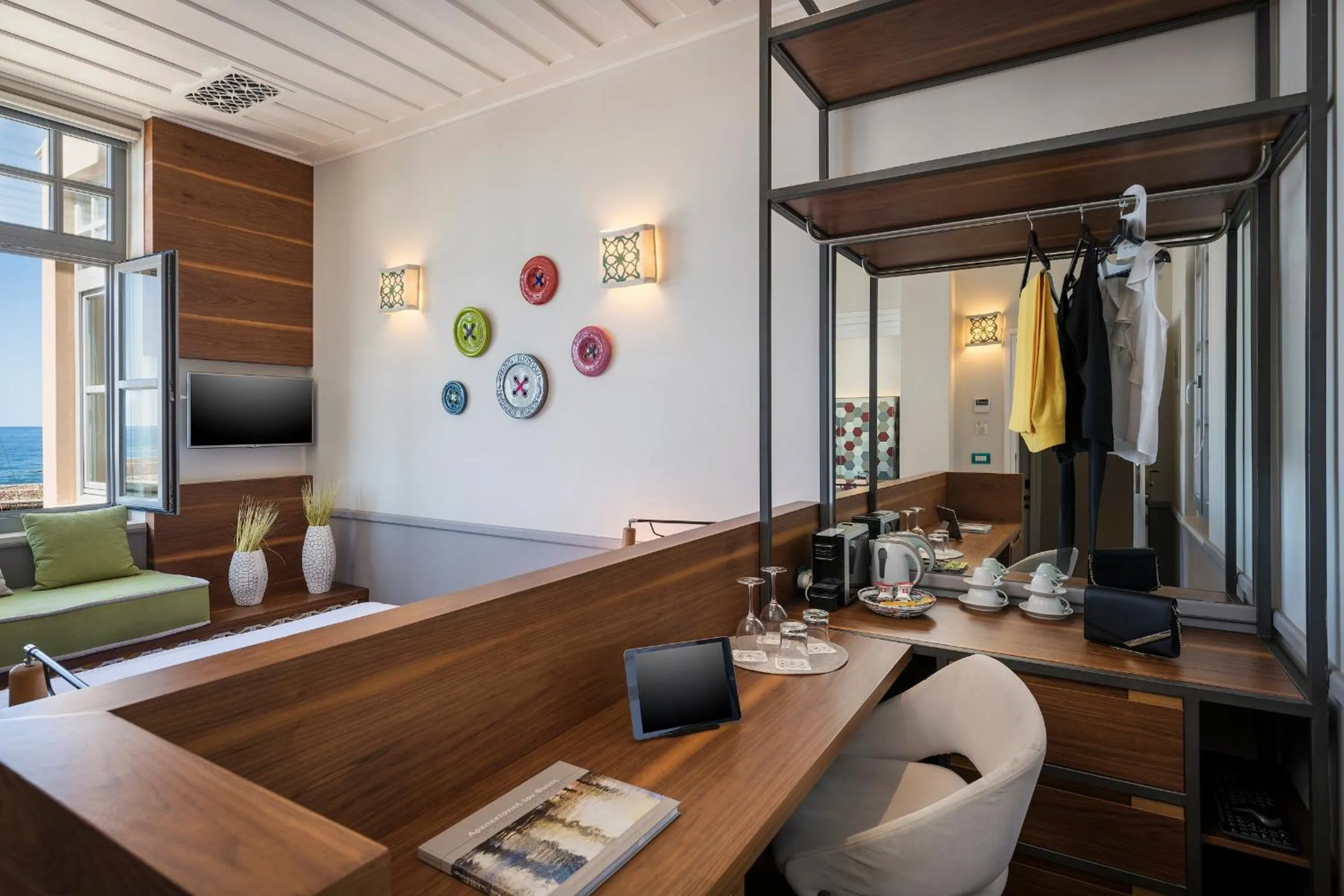 Seating area in Ambassadors Residence Boutique Hotel