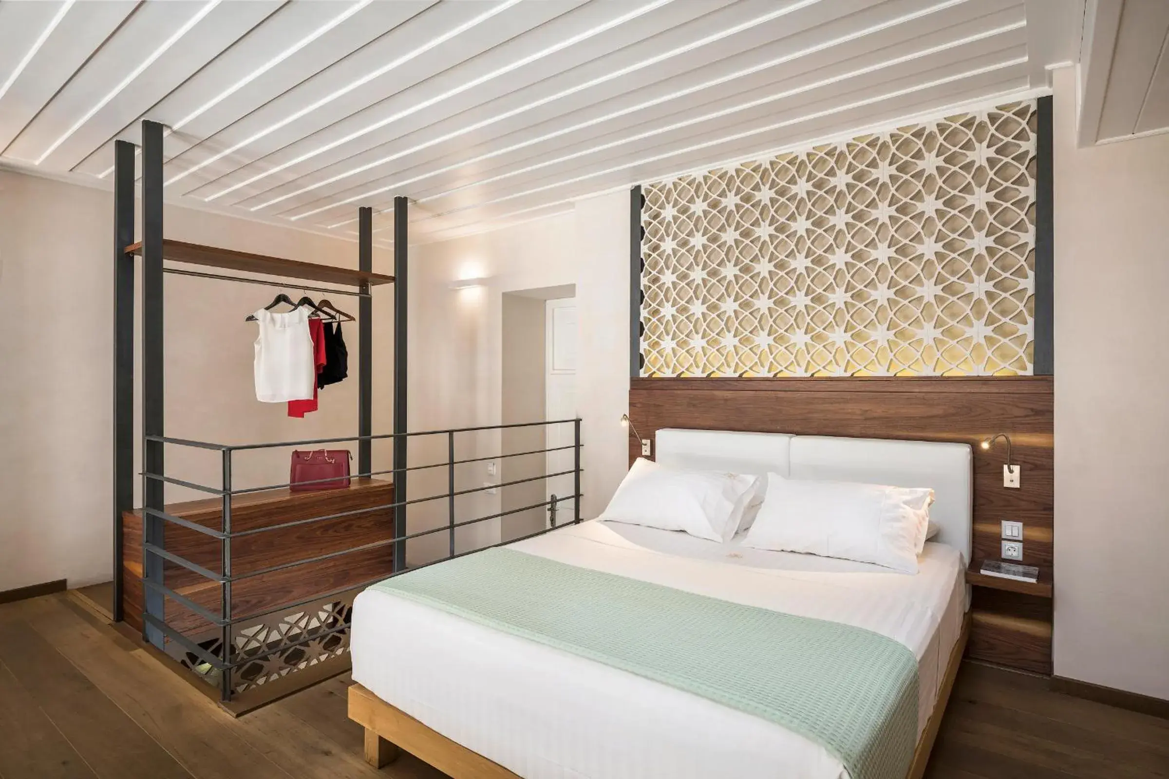 Bed in Ambassadors Residence Boutique Hotel Bed in Ambassadors Residence Boutique Hotel