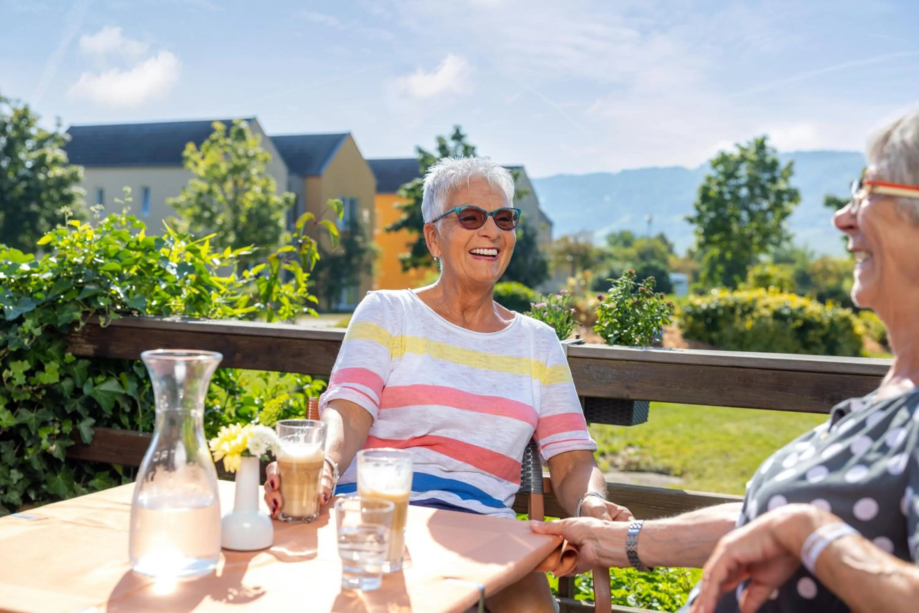 Restaurant/places to eat in Eurostrand Resort Moseltal