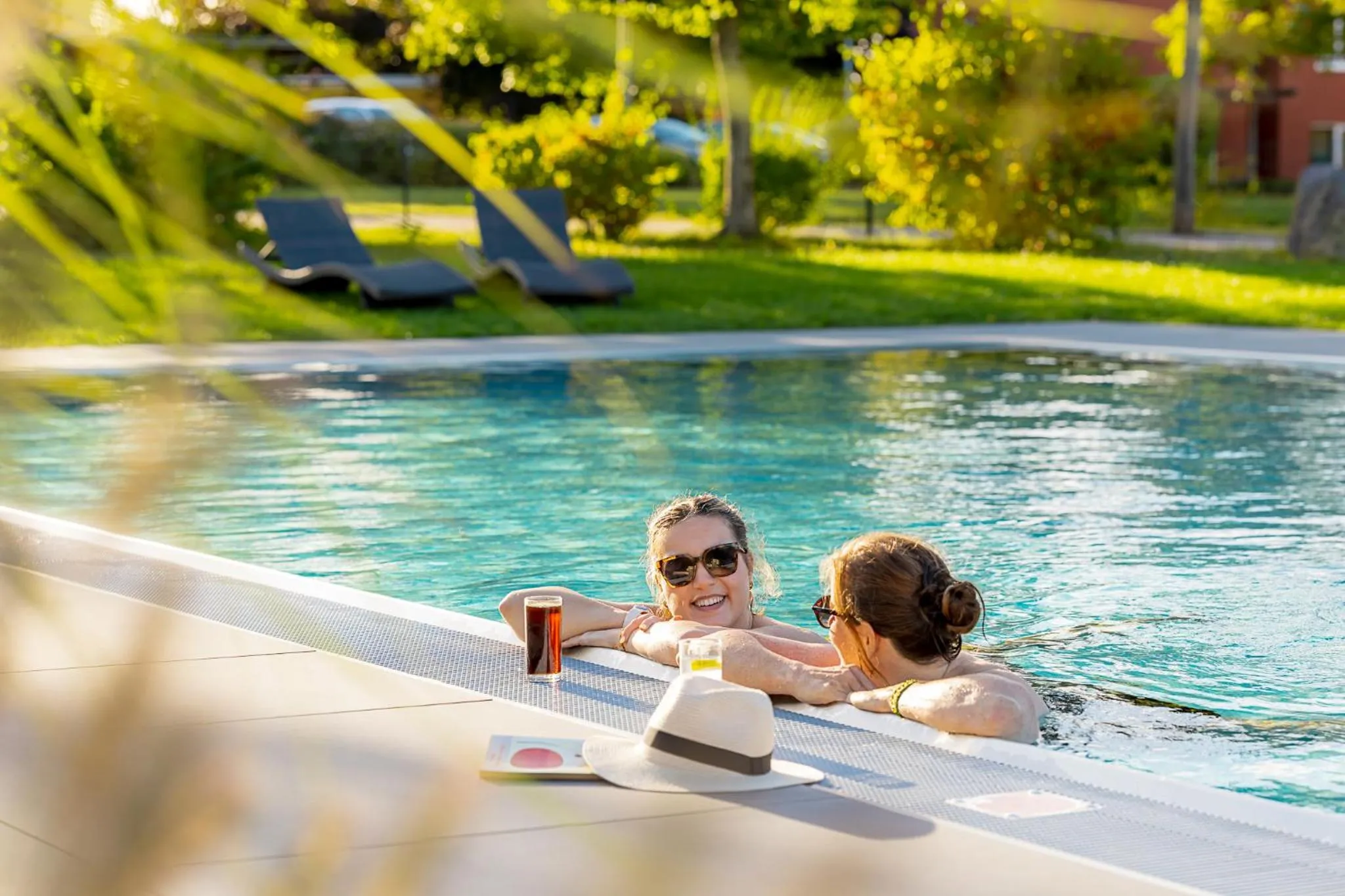 Swimming pool in Eurostrand Resort Moseltal