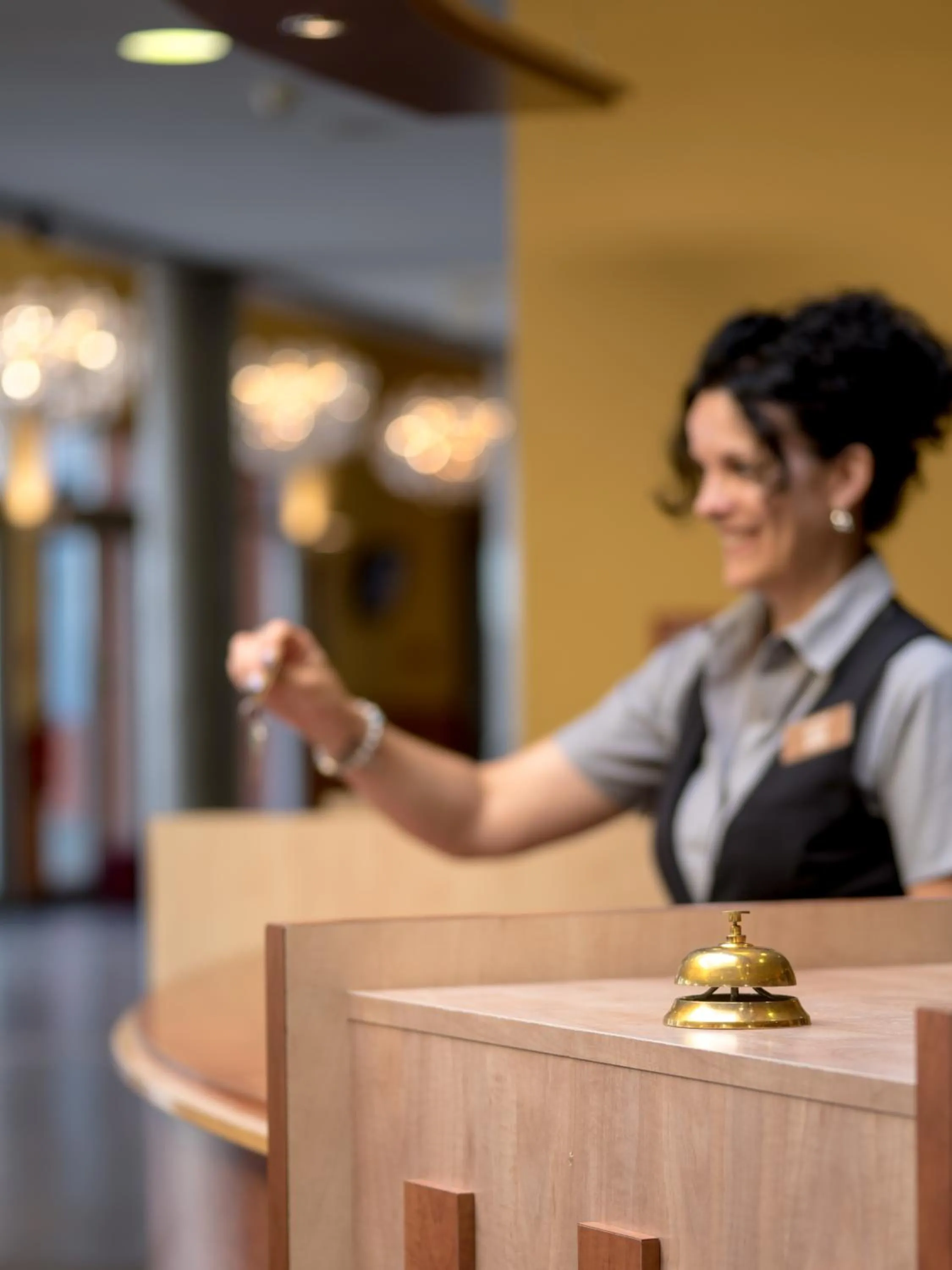 Lobby or reception in Eurostrand Resort Moseltal