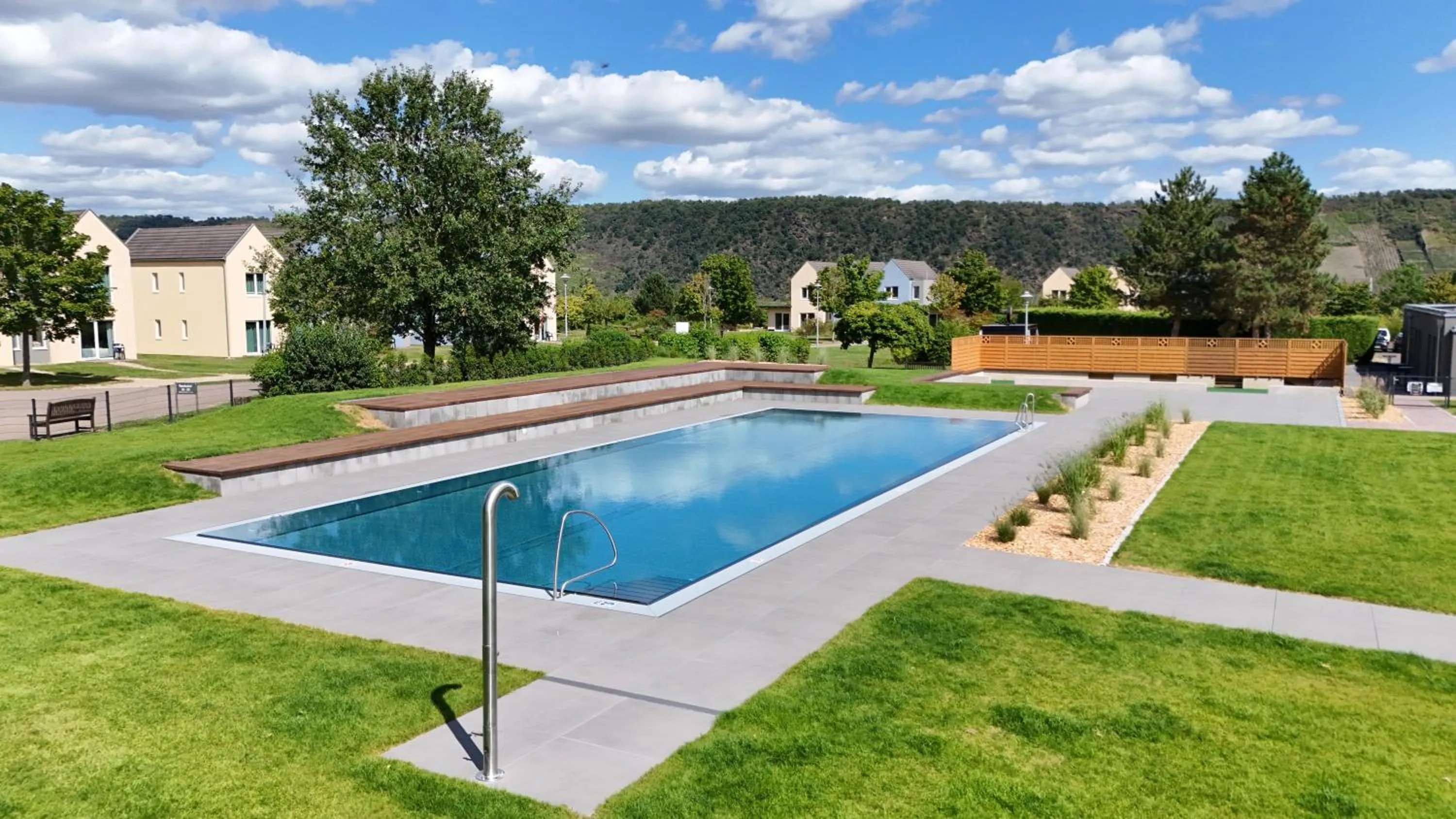 Swimming pool in Eurostrand Resort Moseltal