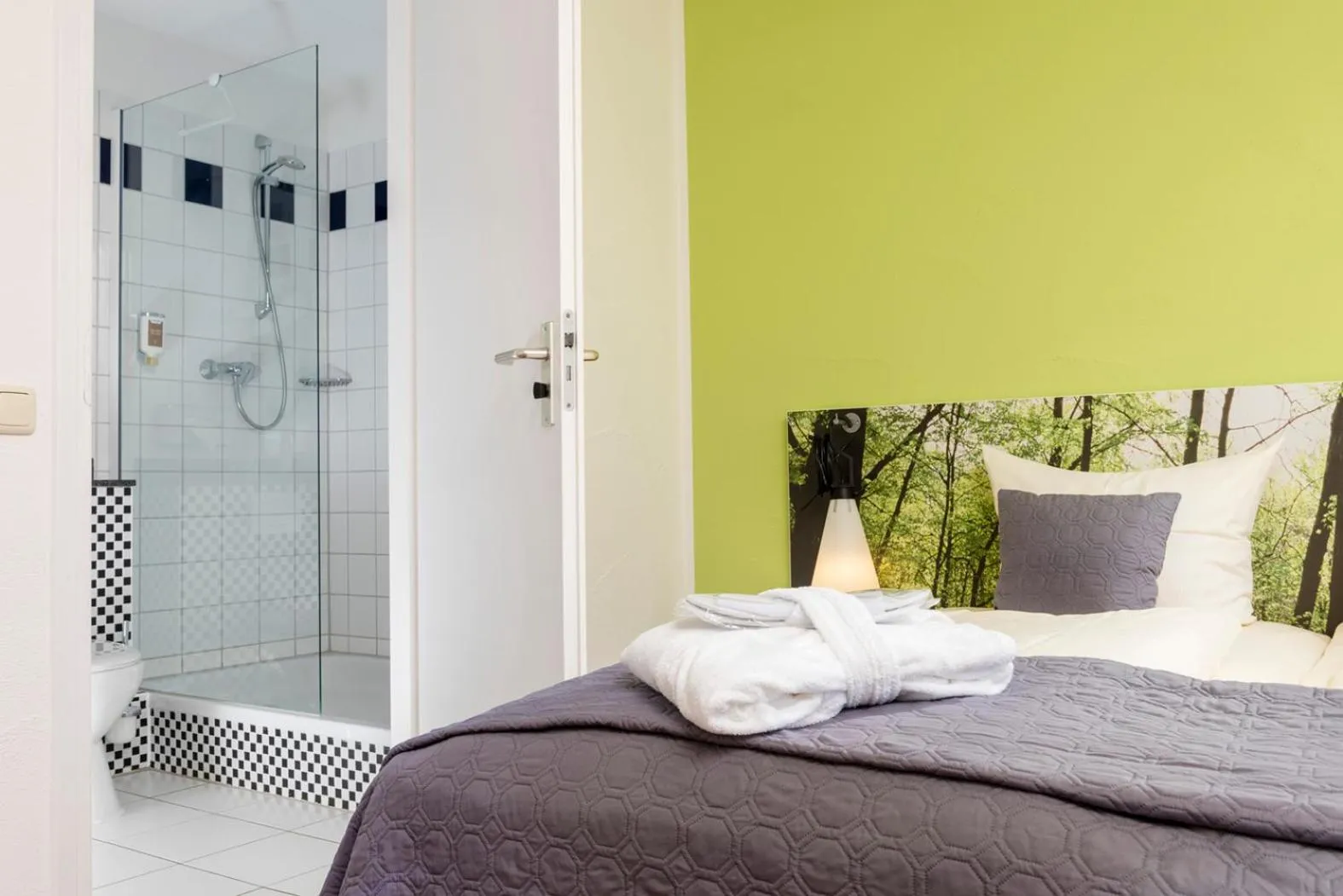 Bed in Eurostrand Resort Moseltal