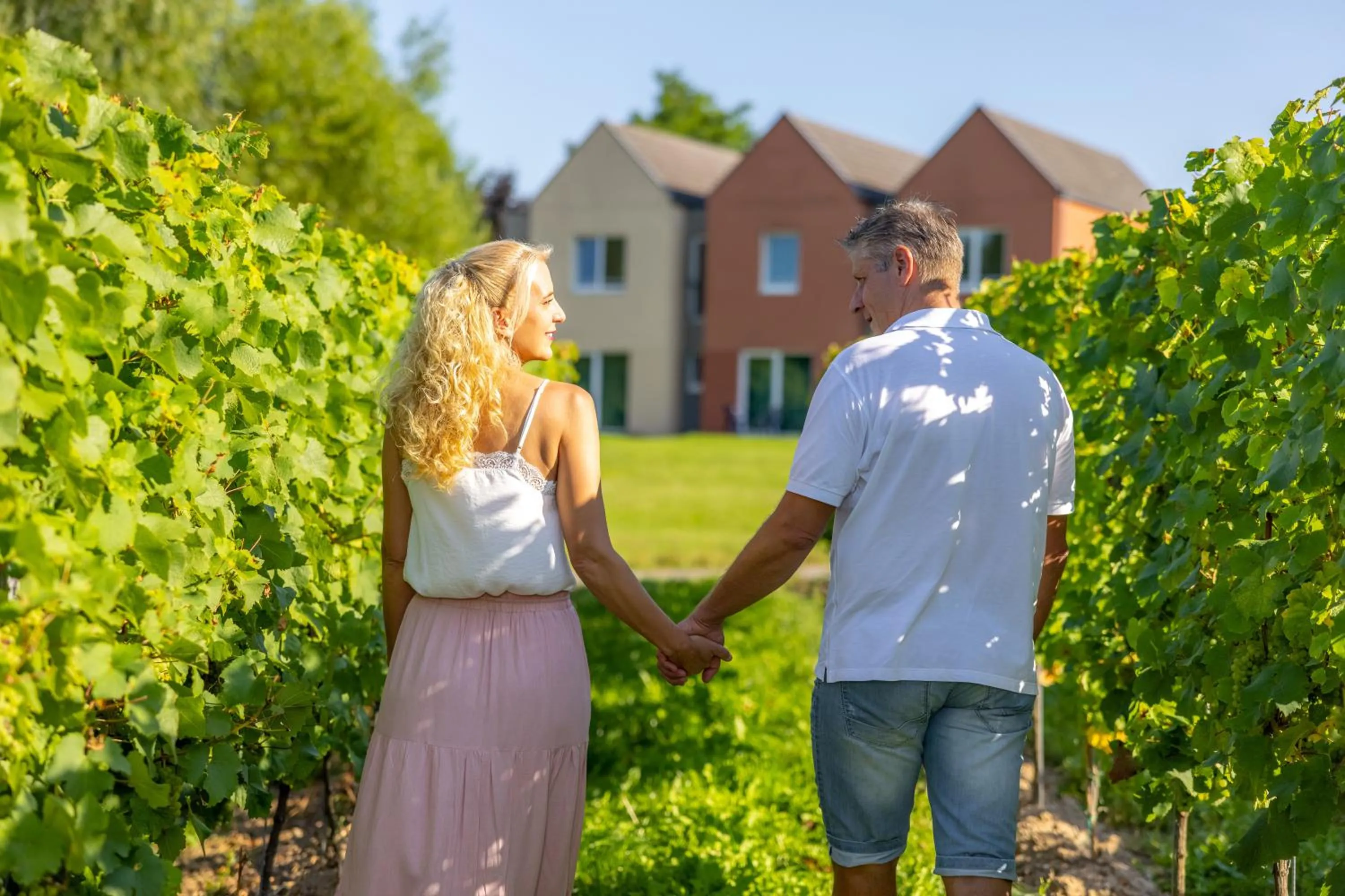 Staff in Eurostrand Resort Moseltal
