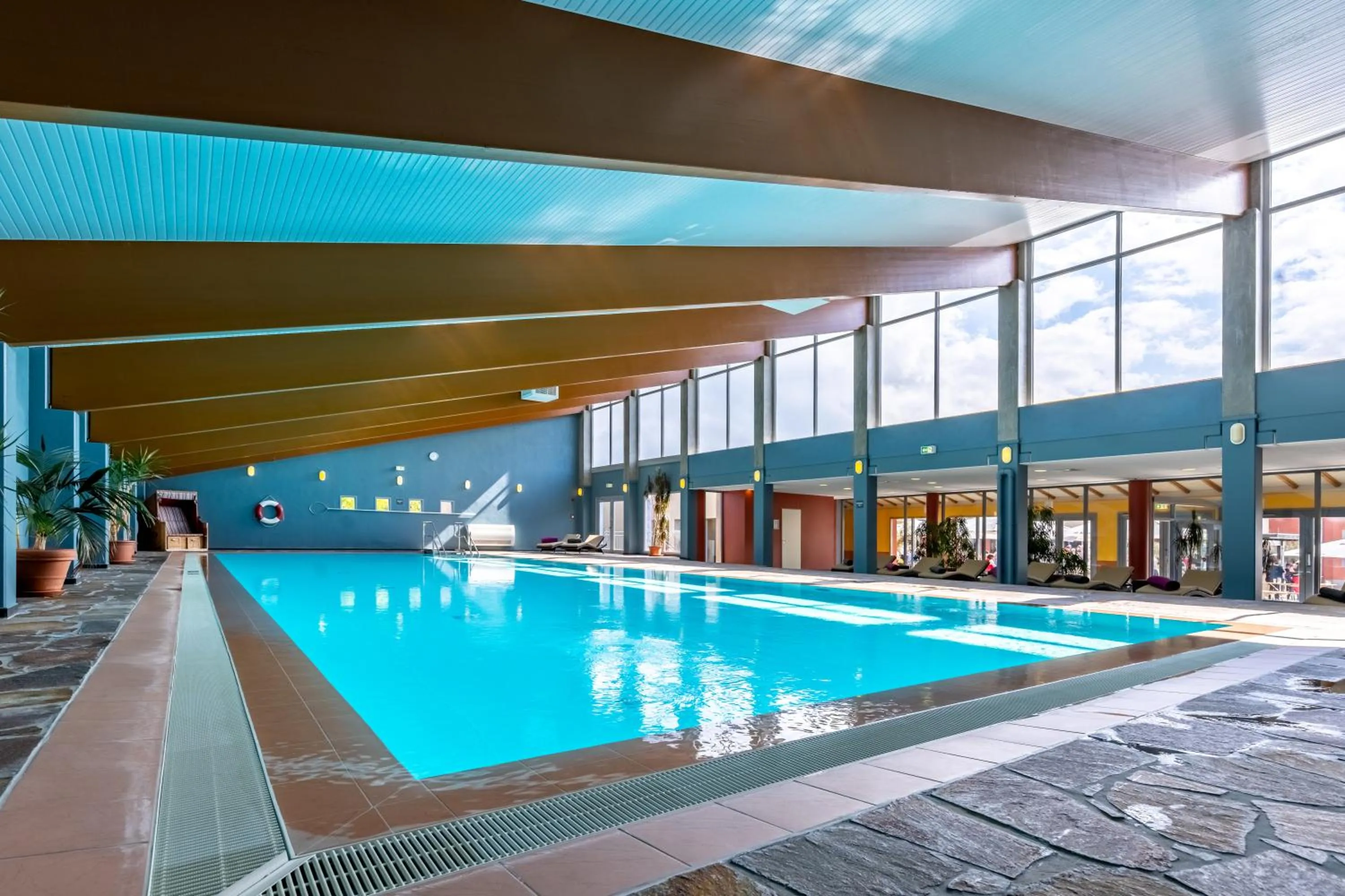 Swimming pool in Eurostrand Resort Moseltal