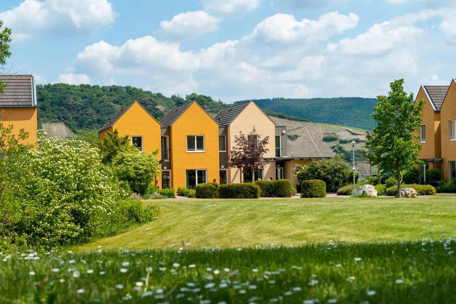 Property building in Eurostrand Resort Moseltal