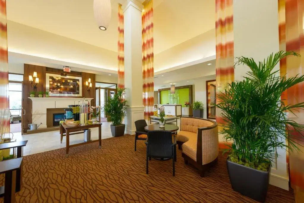 Lobby or reception in Hilton Garden Inn Exton-West Chester Lobby or reception in Hilton Garden Inn Exton-West Chester