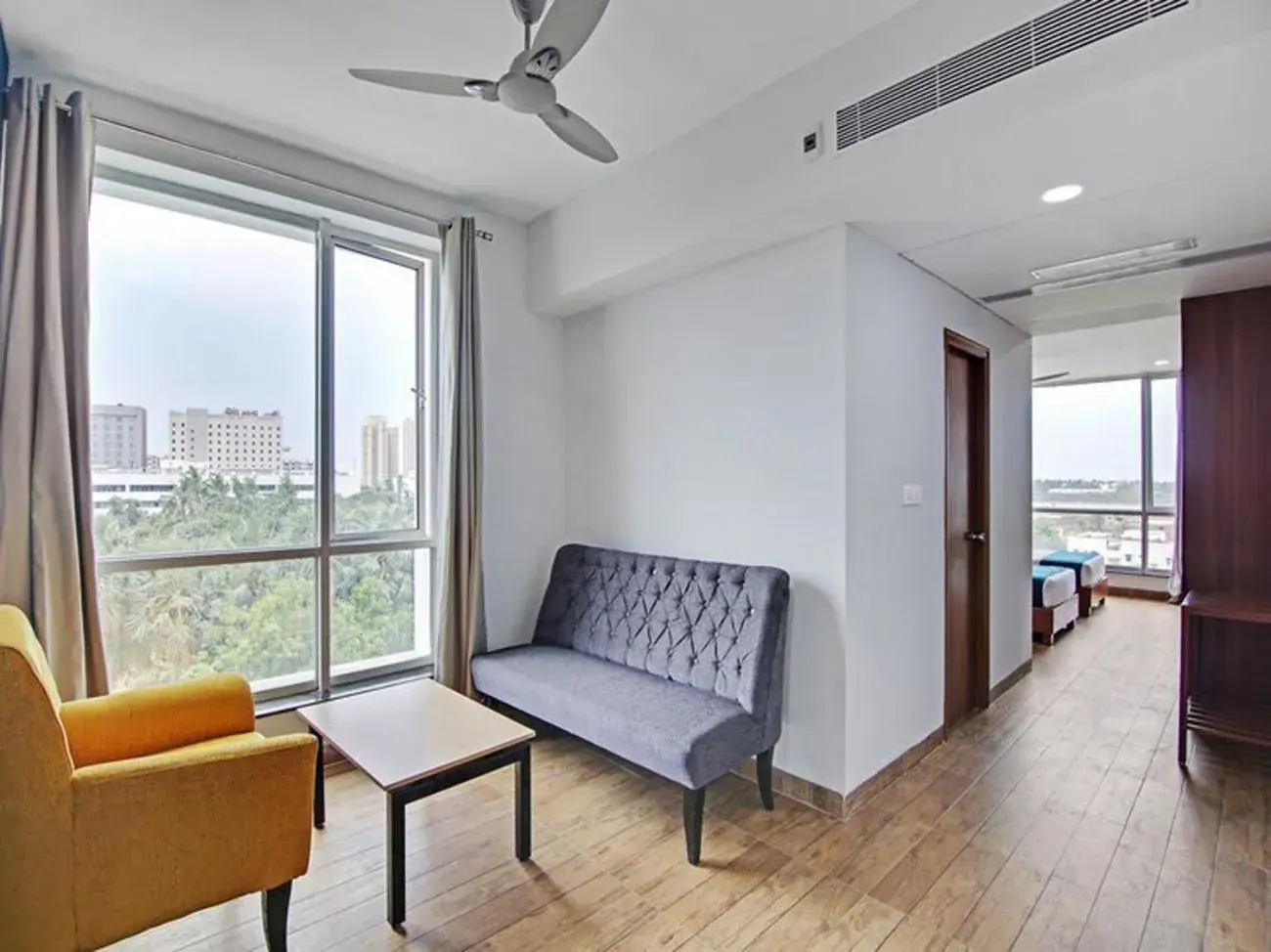 Deluxe Suite - single occupancy in DSquare omr BY K Hotels Deluxe Suite - single occupancy in DSquare omr BY K Hotels