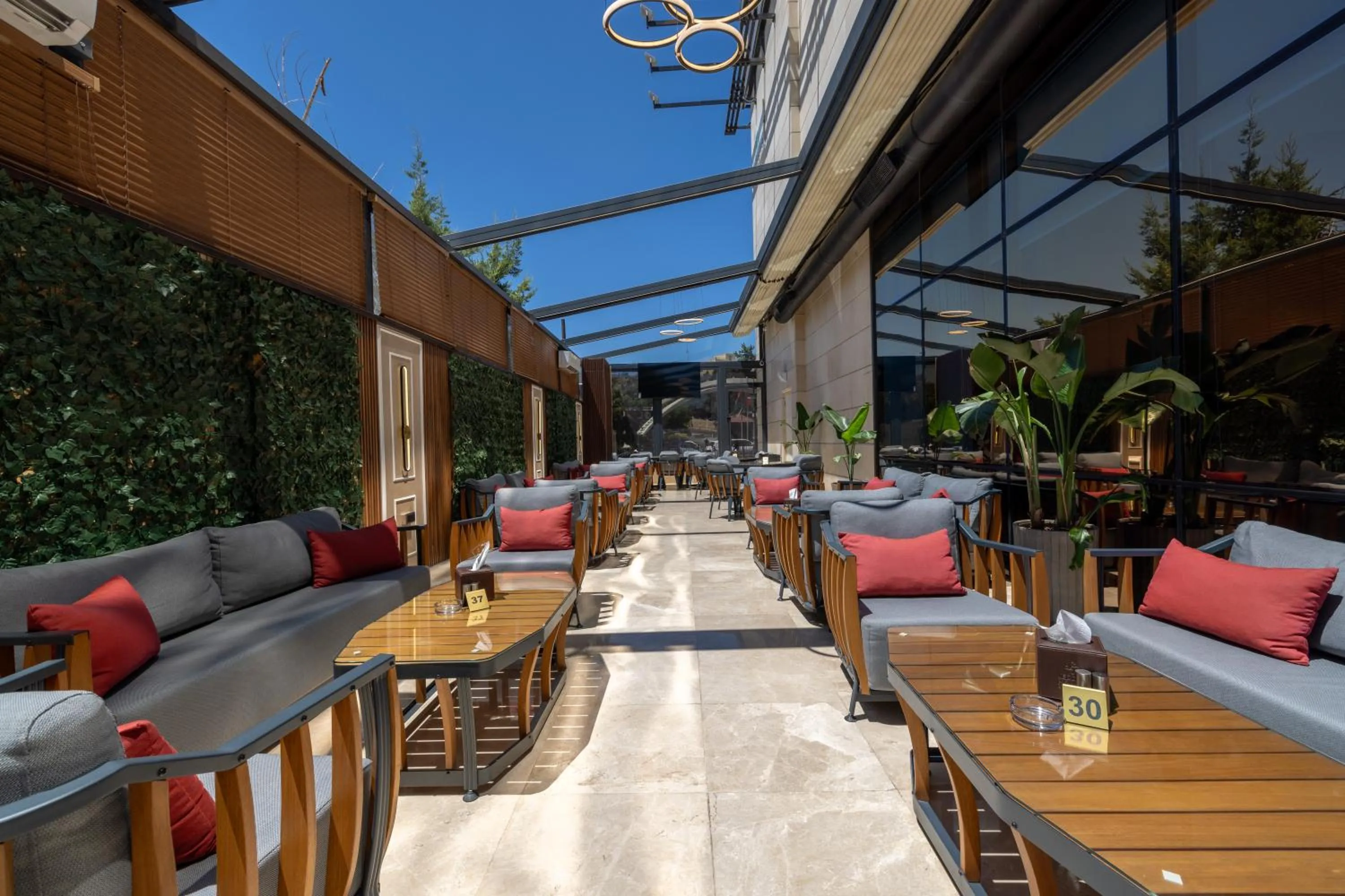 Balcony/Terrace in Jeddah Homes Boutique Hotel