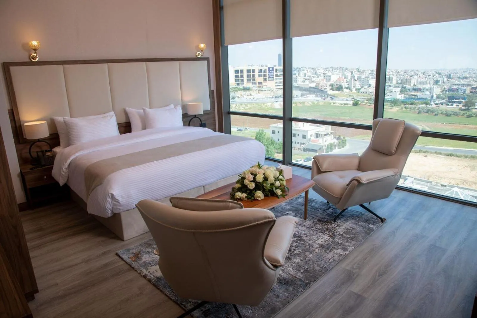 Bed in Jeddah Homes Boutique Hotel