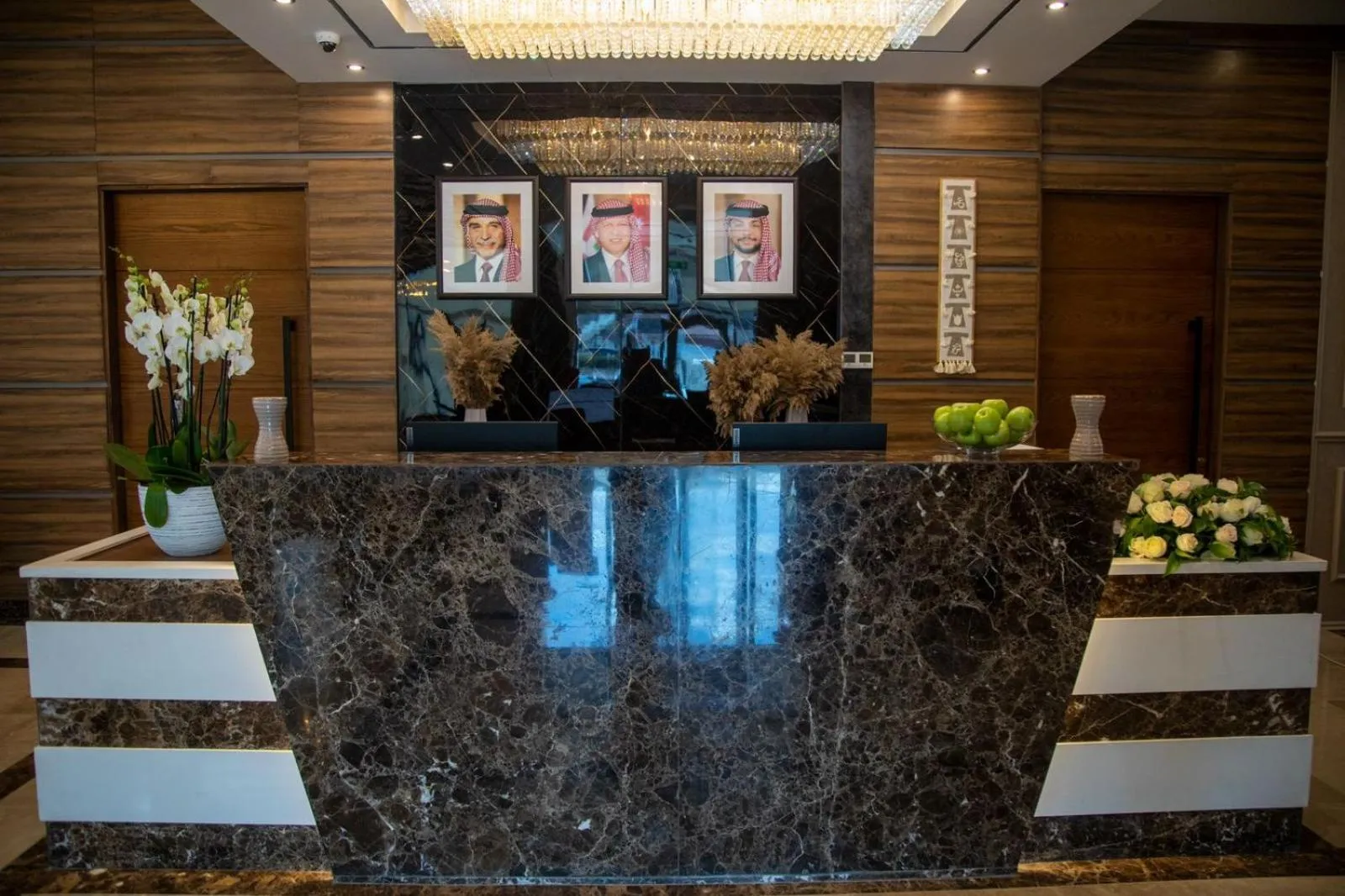 Lobby or reception in Jeddah Homes Boutique Hotel