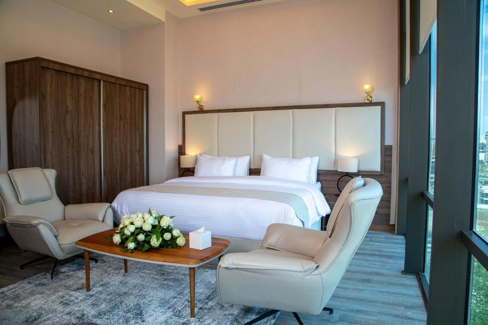 Bedroom, Bed in Jeddah Homes Boutique Hotel