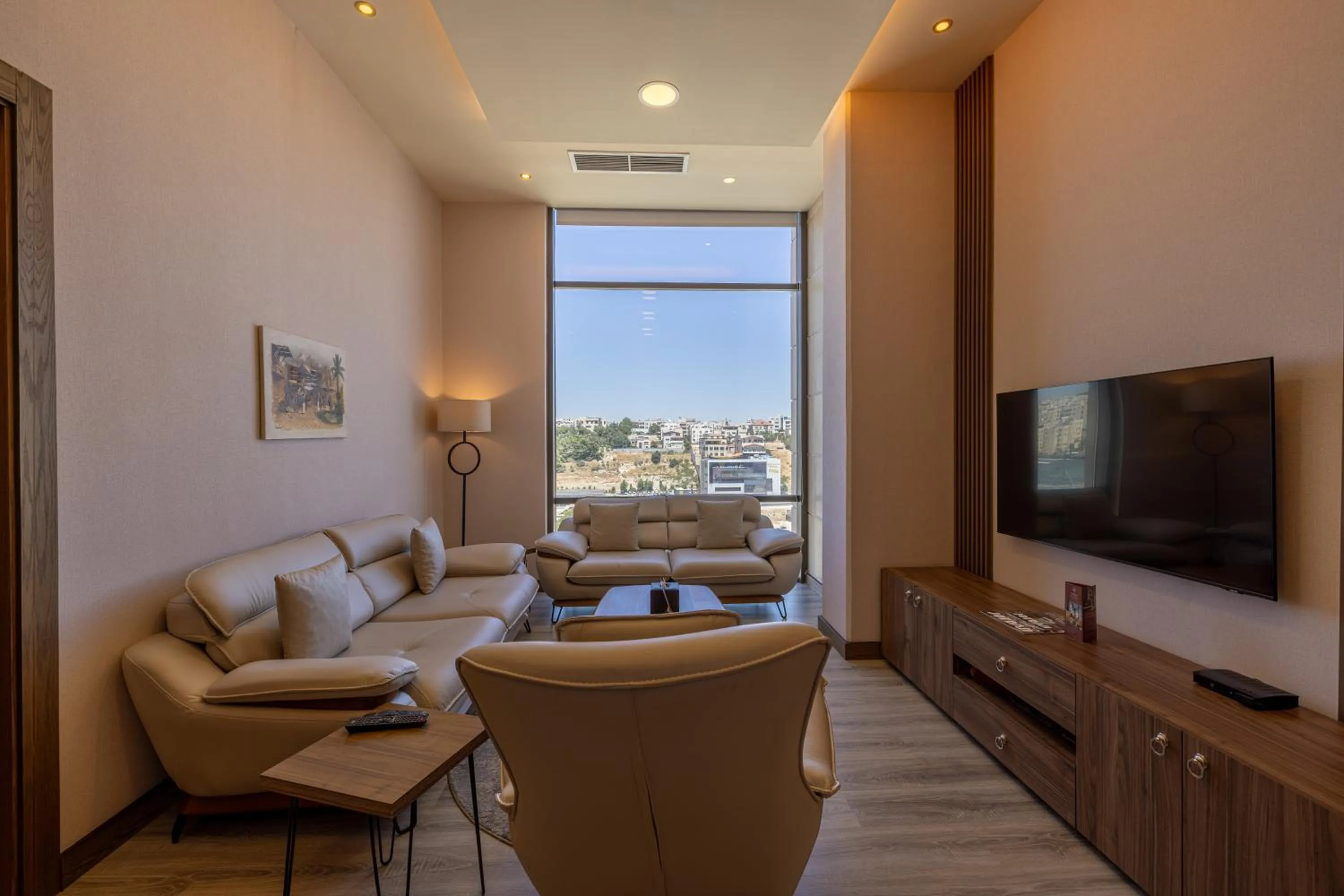 Living room in Jeddah Homes Boutique Hotel