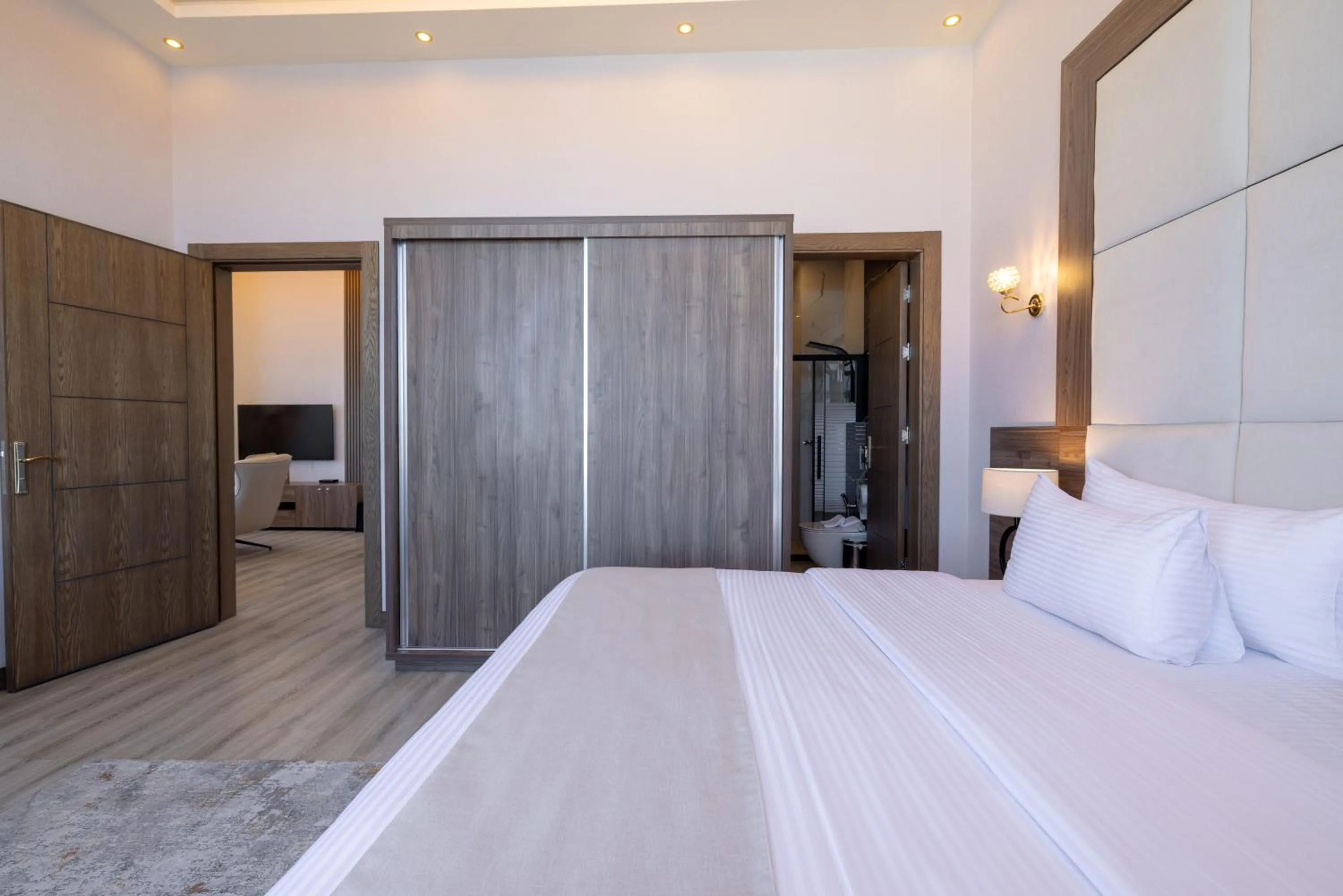 Bedroom, Bed in Jeddah Homes Boutique Hotel