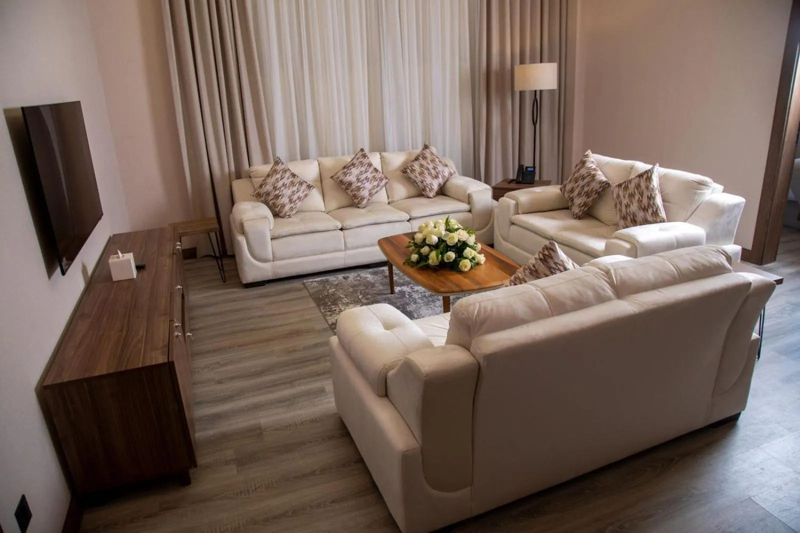 Living room in Jeddah Homes Boutique Hotel
